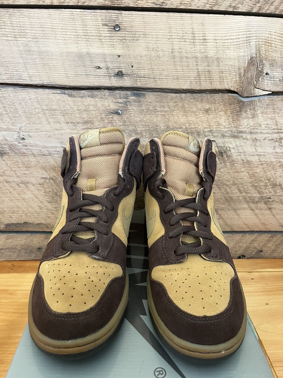 Nike Nike SB Dunk High Pro Maple 305050-222 Size US 10 / EU 43 - 2 Thumbnail