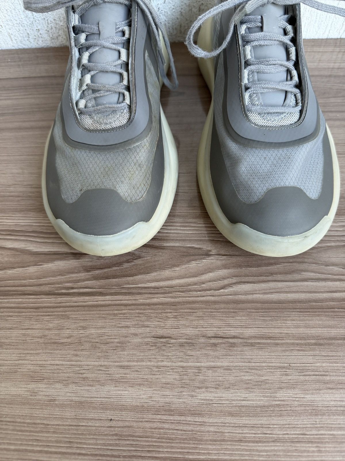 Prada america cup re-nylon chunky trainers Size US 11 / EU 44 - 7 Thumbnail