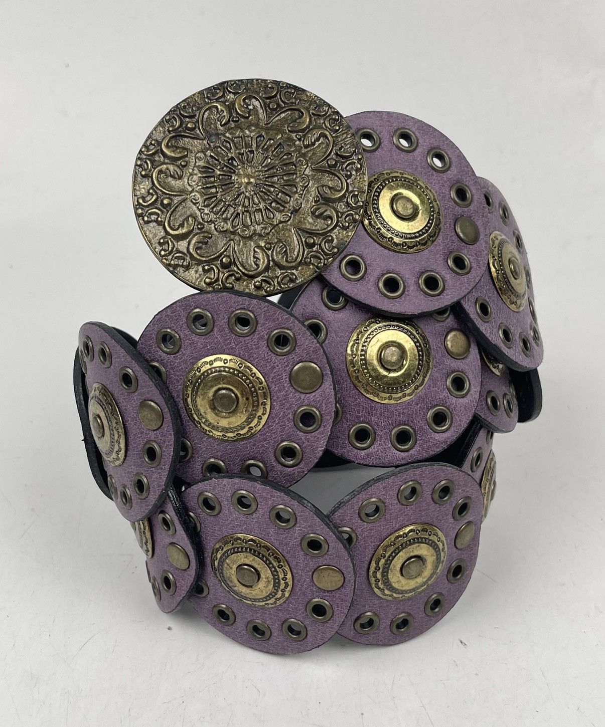 Japanese Brand × Seditionaries very rare design studded belt tc4 Size 36 - 1 Thumbnail