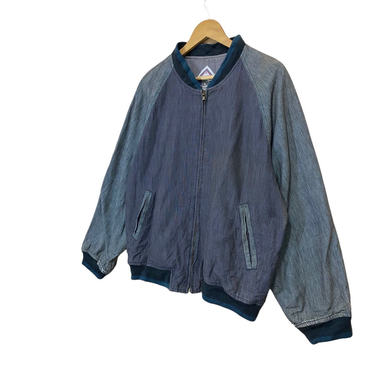 Japanese Brand JAPANASE THE MEN CERONIAS SUN FADED BOMBER JACKET Size US M / EU 48-50 / 2 - 3 Thumbnail