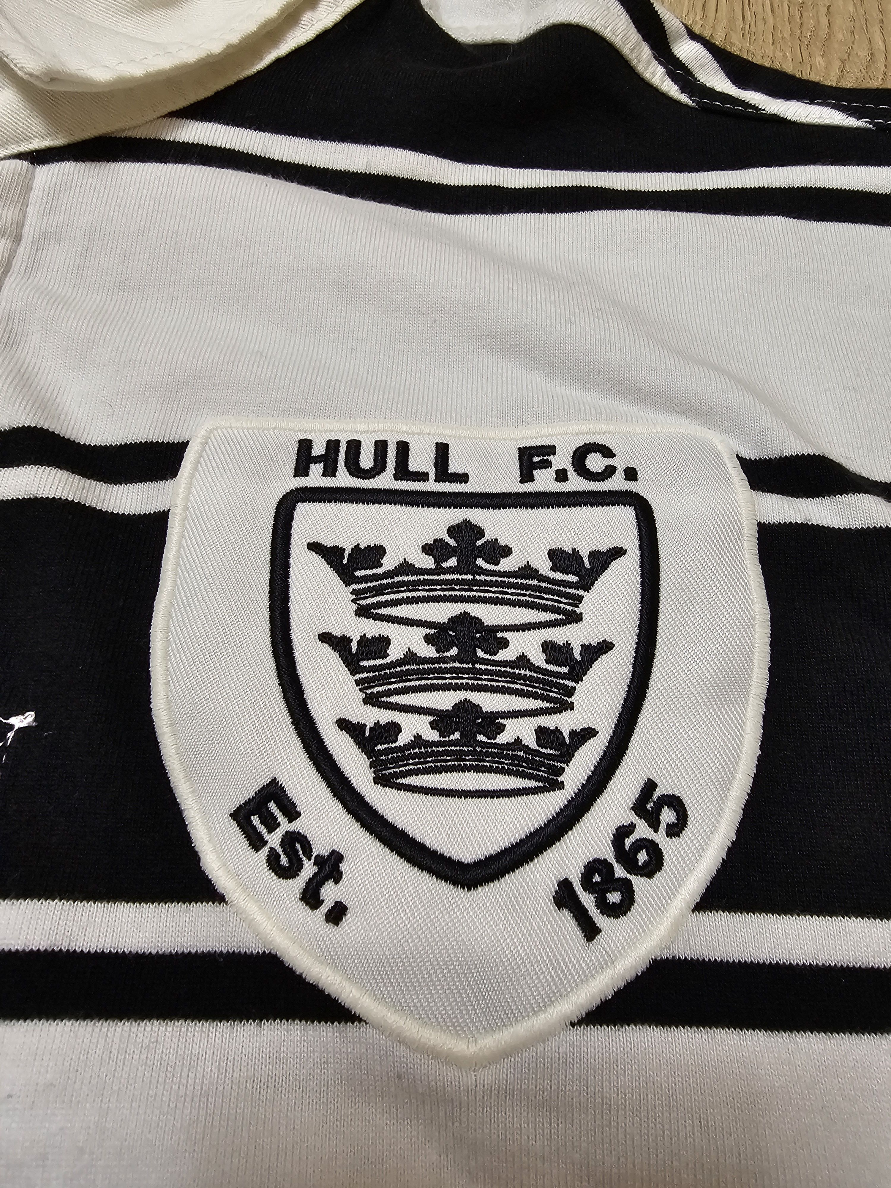 All Sport HULL FC RUGBY JERSEY LONG ENGLAND RUGBY JERSEY RUGBY SHIRT Size US S / EU 44-46 / 1 - 4 Thumbnail