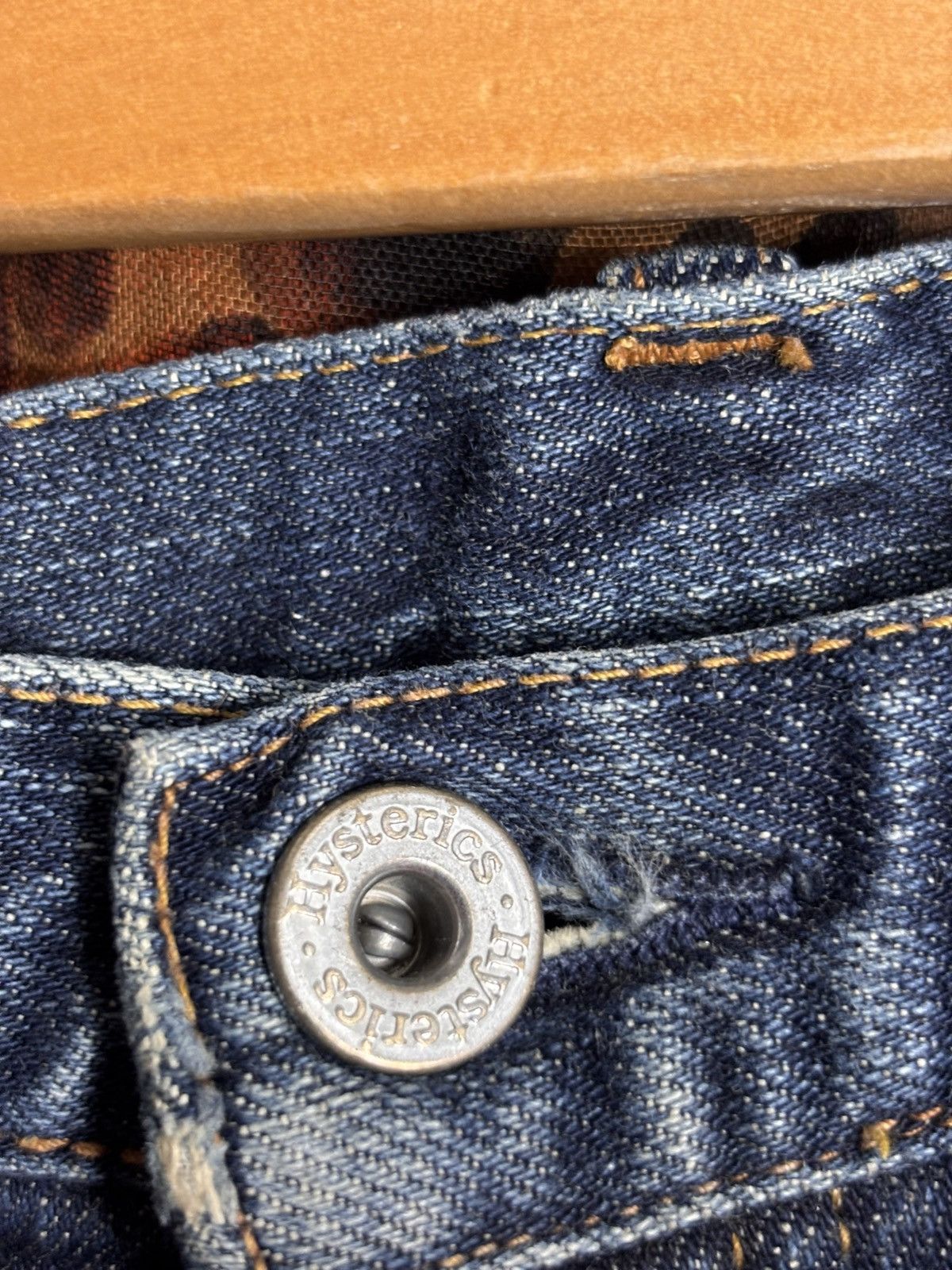 Hysteric Glamour Hysteric Glamour Rock Star w/stud distressed jeans Size 30" / US 8 / IT 44 - 10 Thumbnail