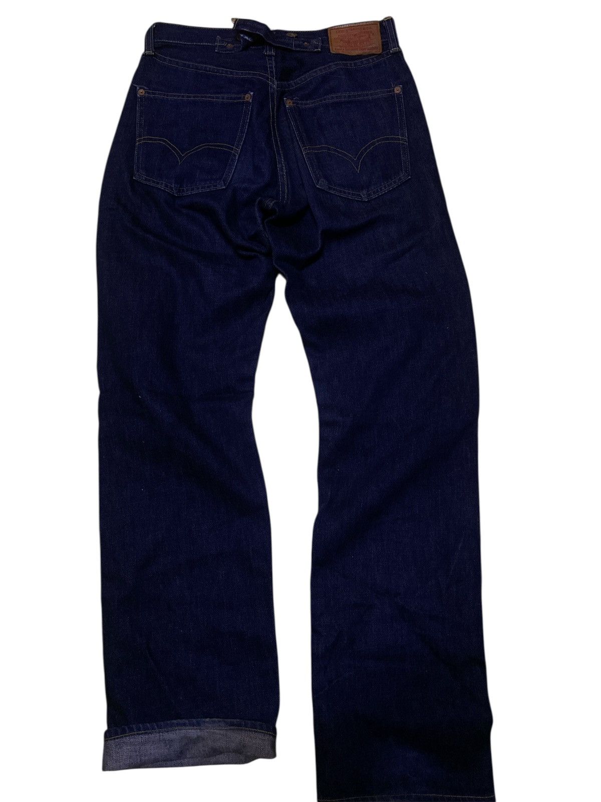 Levi's × Levi's Vintage Clothing × Vintage Limited Edition Levi's 702XX indigo denim w28/l41 Size US 28 / EU 44 - 5 Thumbnail