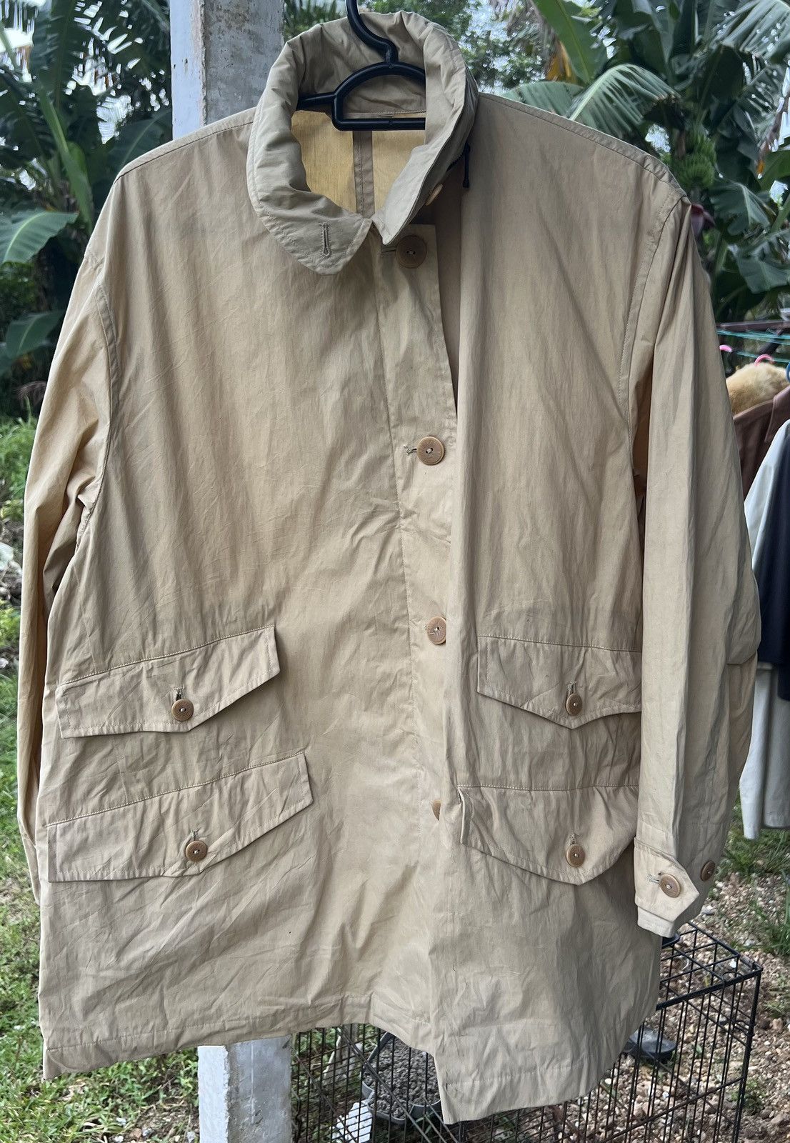 Allegri × Vintage JACKET ALLEGRI Size US XXL / EU 58 / 5 - 1 Thumbnail