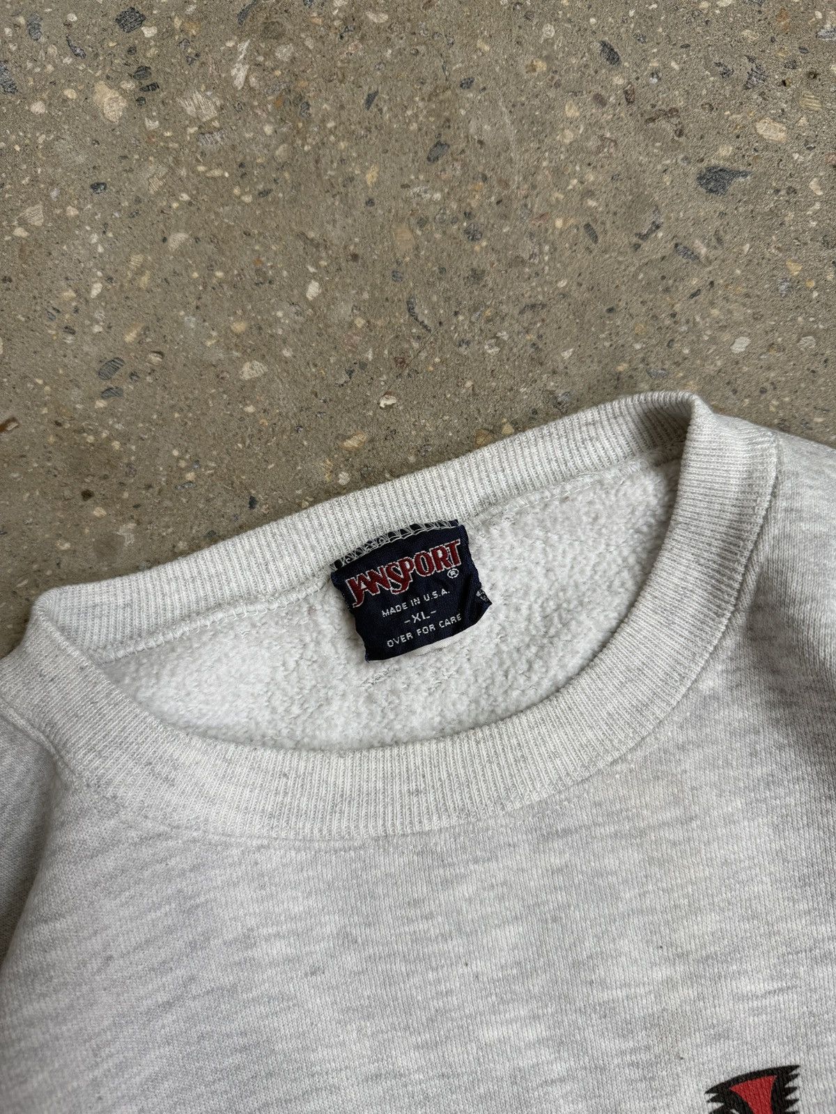 Vintage ‘92 Ohio State Basketball Champs Vintage Crewneck Size US XL / EU 56 / 4 - 4 Thumbnail