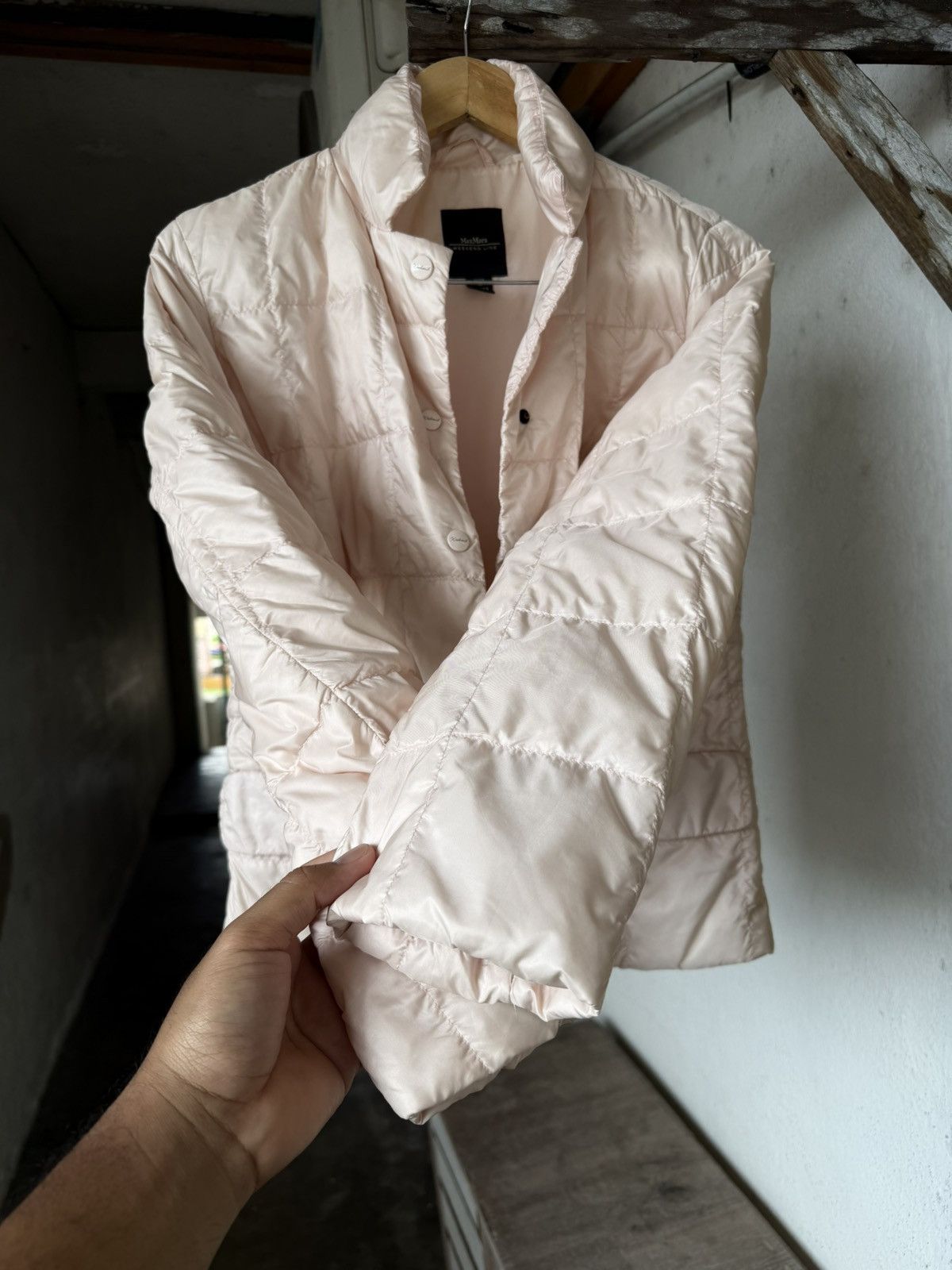 Weekend Max Mara Weekend Max Mara Light Padding Jacket Size S / US 4 / IT 40 - 8 Thumbnail