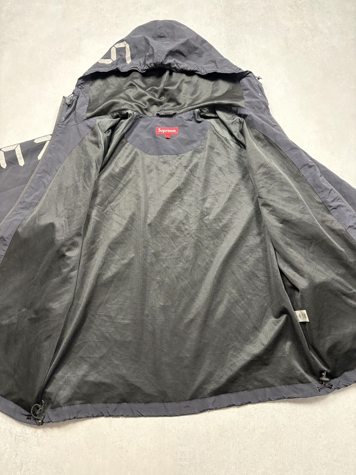Supreme Supreme AW24 Digital Logo Track Zip Jacket Black Size L Y2K Size US L / EU 52-54 / 3 - 13 Thumbnail