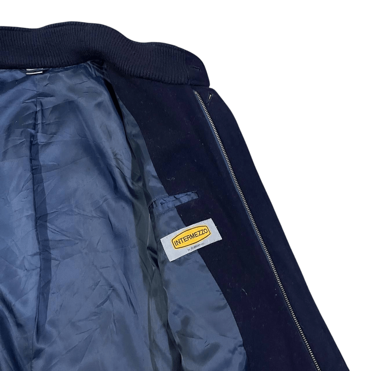 Yohji Yamamoto Vintage Intermezzo by Durban Wool Jacket Yohji Inspire Size US M / EU 48-50 / 2 - 7 Thumbnail
