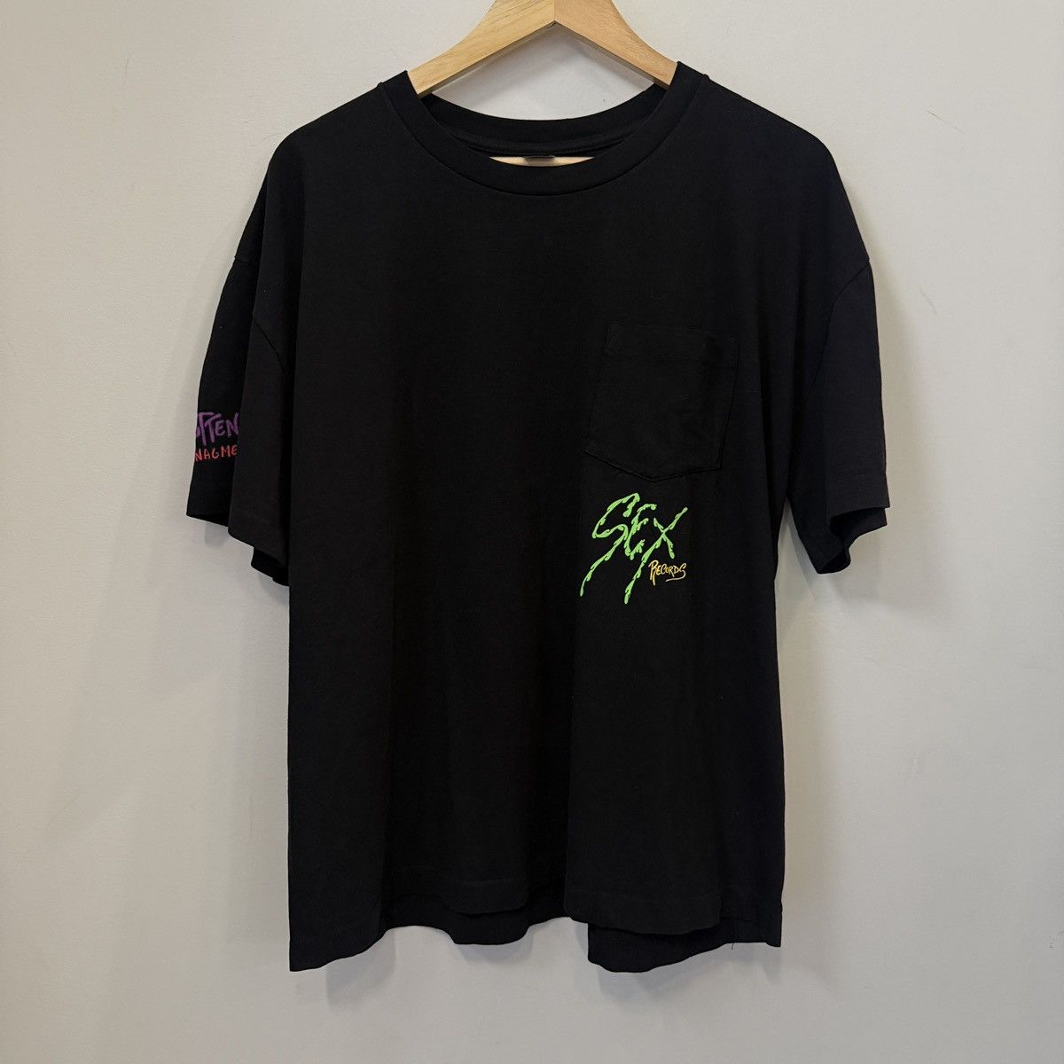 Matty Boy Mattyboy Sex Records T shirt Anti Promo Miami Popup