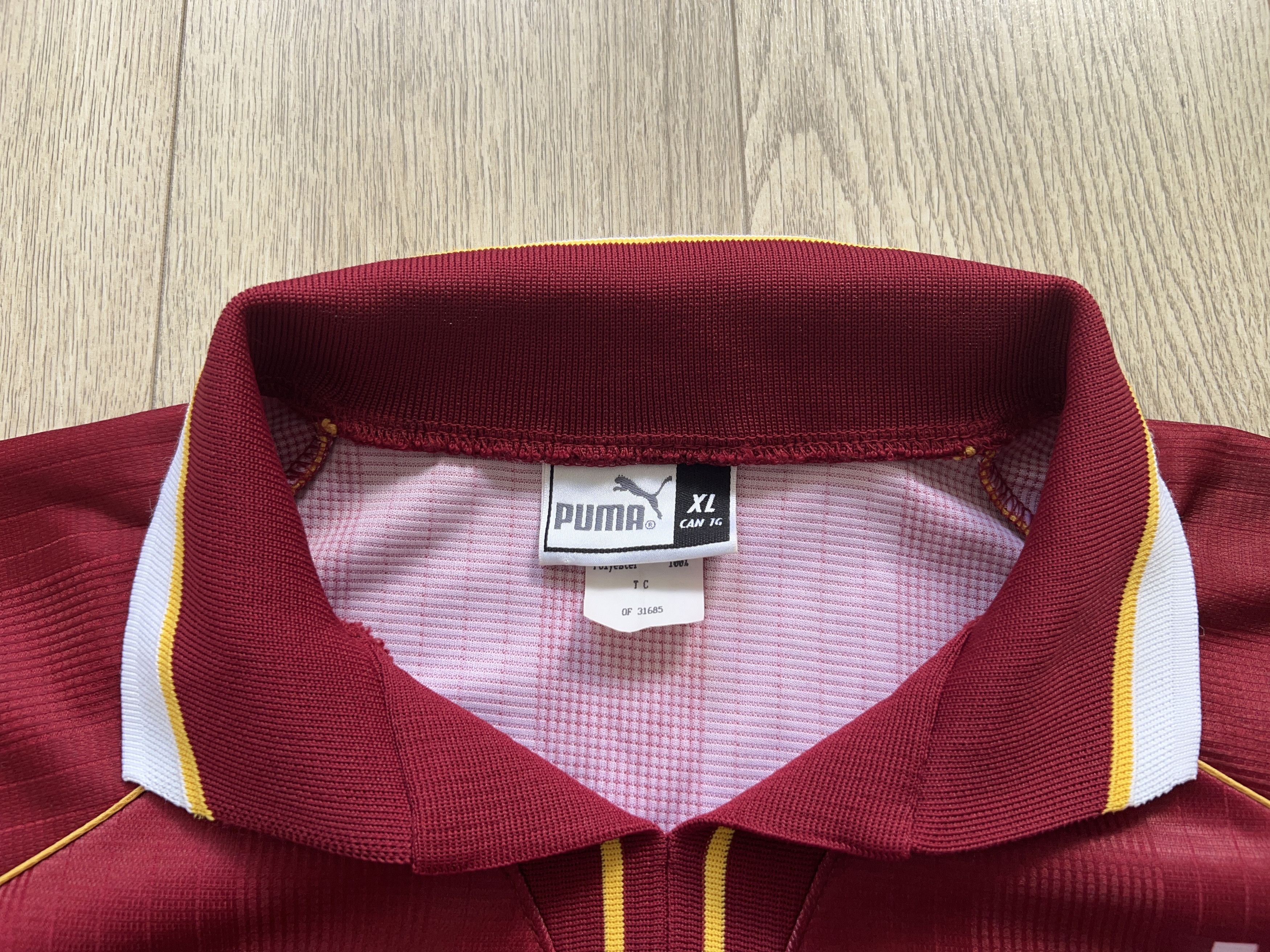 Puma Puma FC Metz France 1998 1999 Home Football Soccer Shirt Size US XL / EU 56 / 4 - 2 Thumbnail