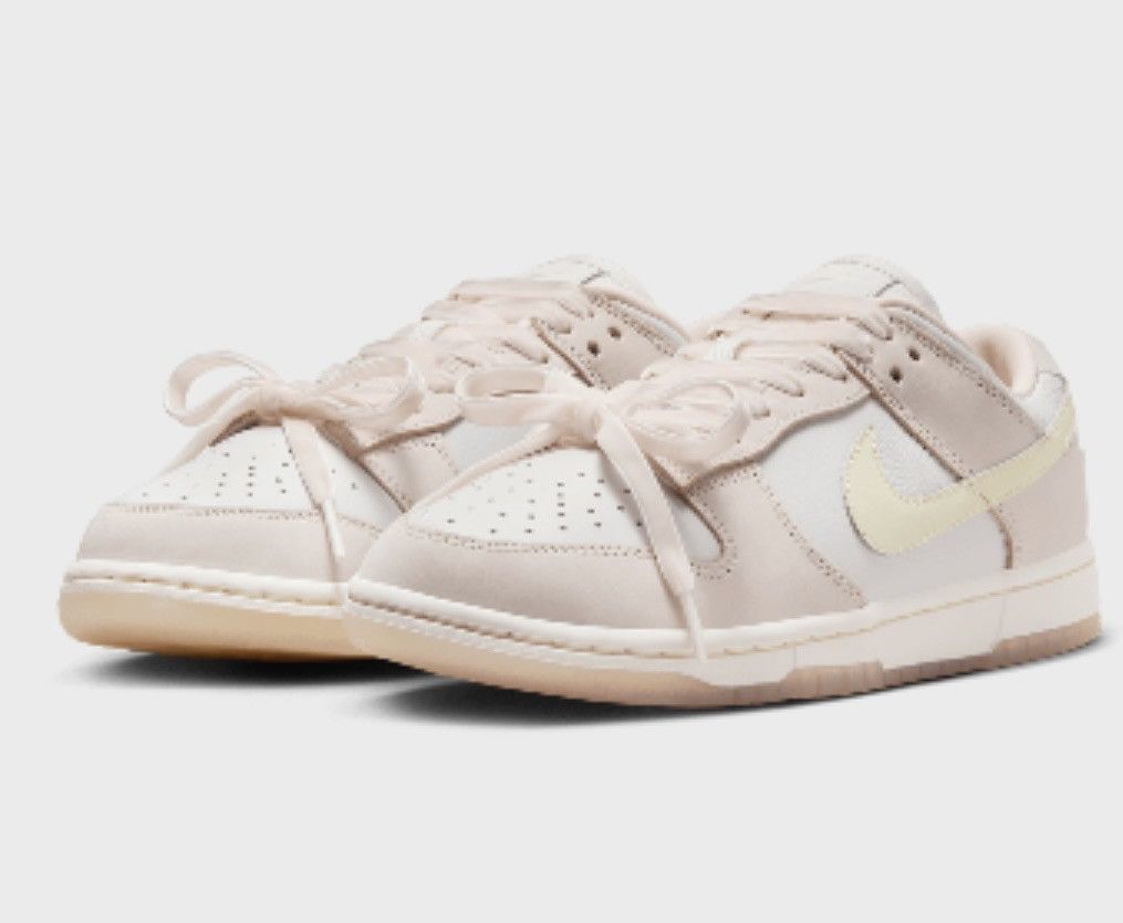 Nike NIKE DUNK LOW PRM LIGHT SOFT PINK/COCONUT MILK/PLATINUM TINT Size US 8 / IT 38 - 7 Thumbnail