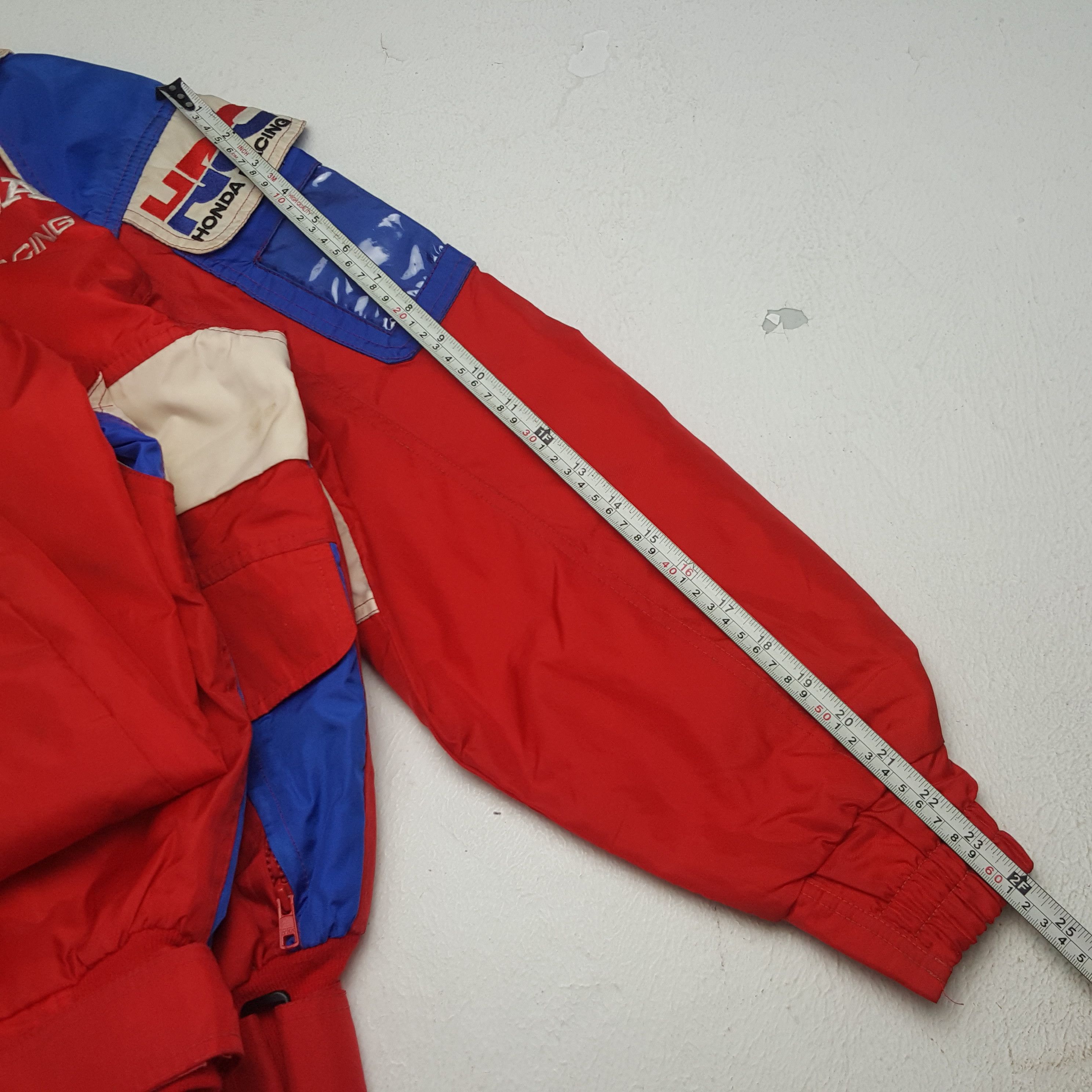 Honda × Vintage Vintage Honda HRC Racing Japanese Motorsports Jacket Size US L / EU 52-54 / 3 - 7 Thumbnail