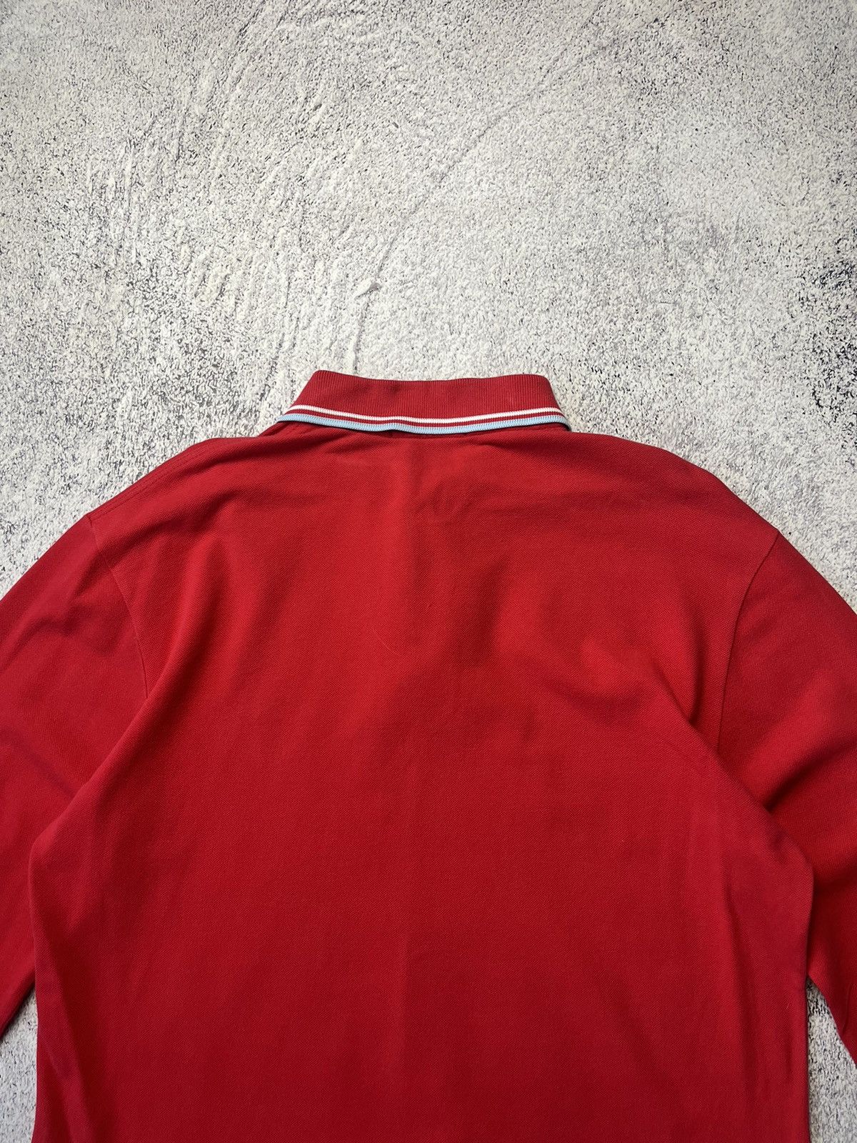 Fred Perry Vintage Fred Perry Longsleeve Polo Shirt Size US S / EU 44-46 / 1 - 23 Thumbnail