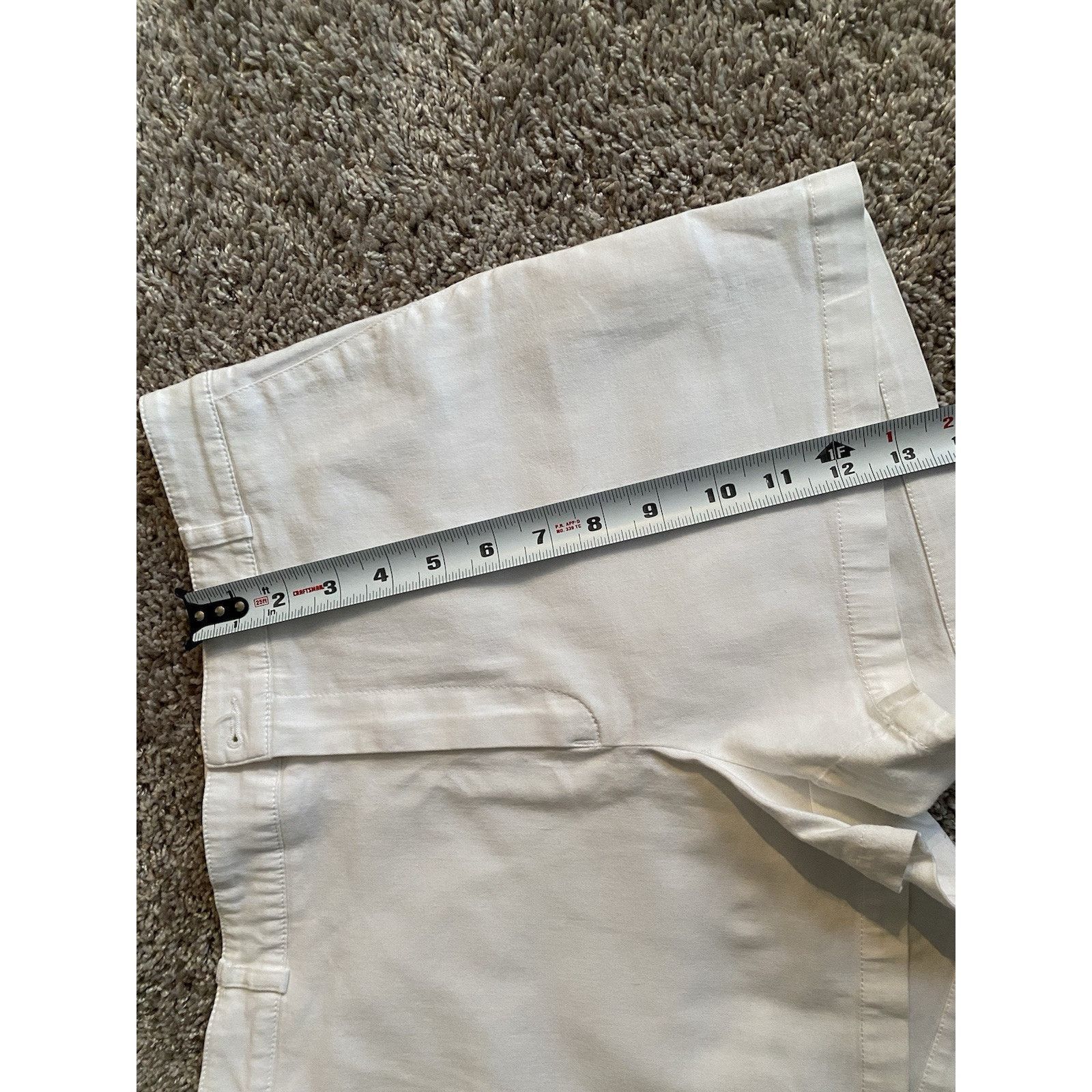 Lacoste Lacoste Tennis Shorts white sz 8/40 Vintage Size 30" / US 8 / IT 44 - 5 Thumbnail