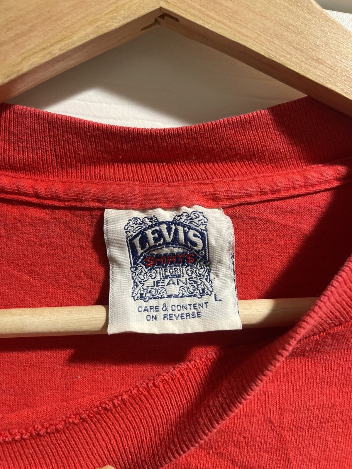 Levi's × Vintage 1991 Vintage Levi’s T-Shirt Size US L / EU 52-54 / 3 - 2 Thumbnail
