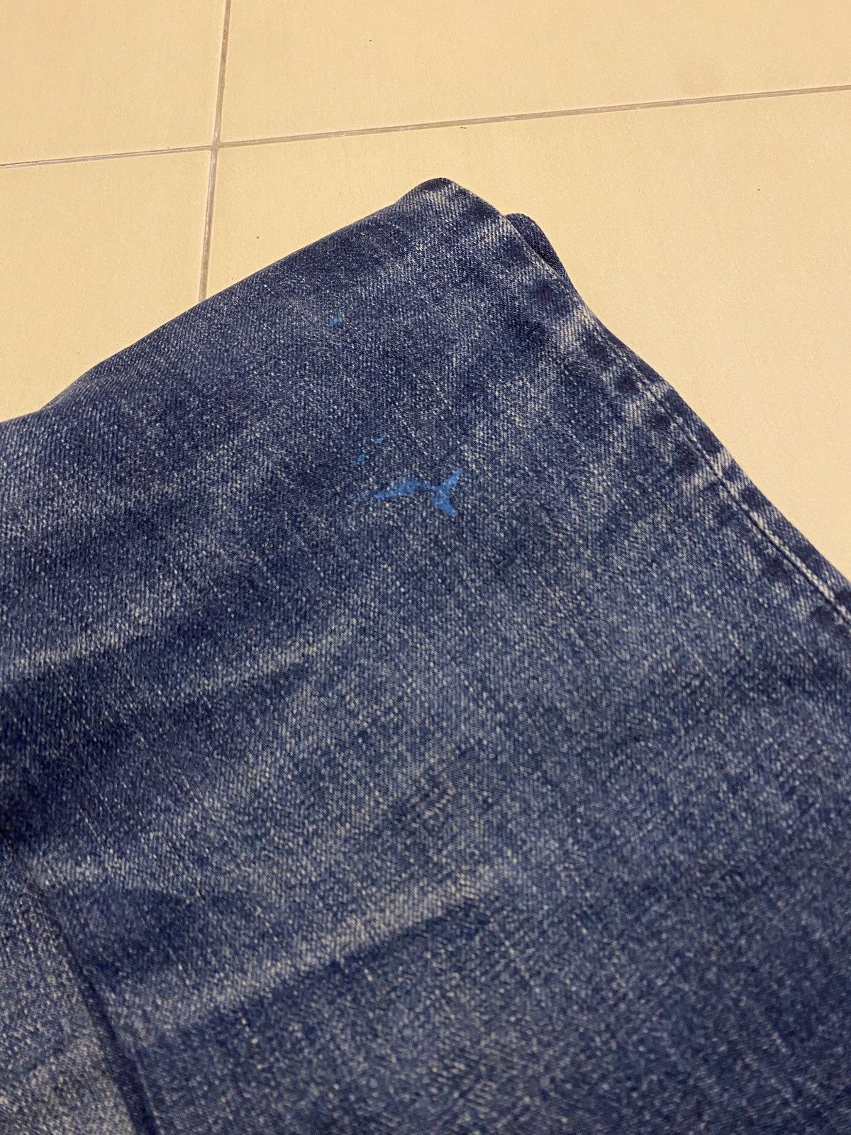 Hysteric Glamour × Japanese Brand Hysteric Glamour Selvedge Kinky Jeans Size US 29 - 11 Thumbnail
