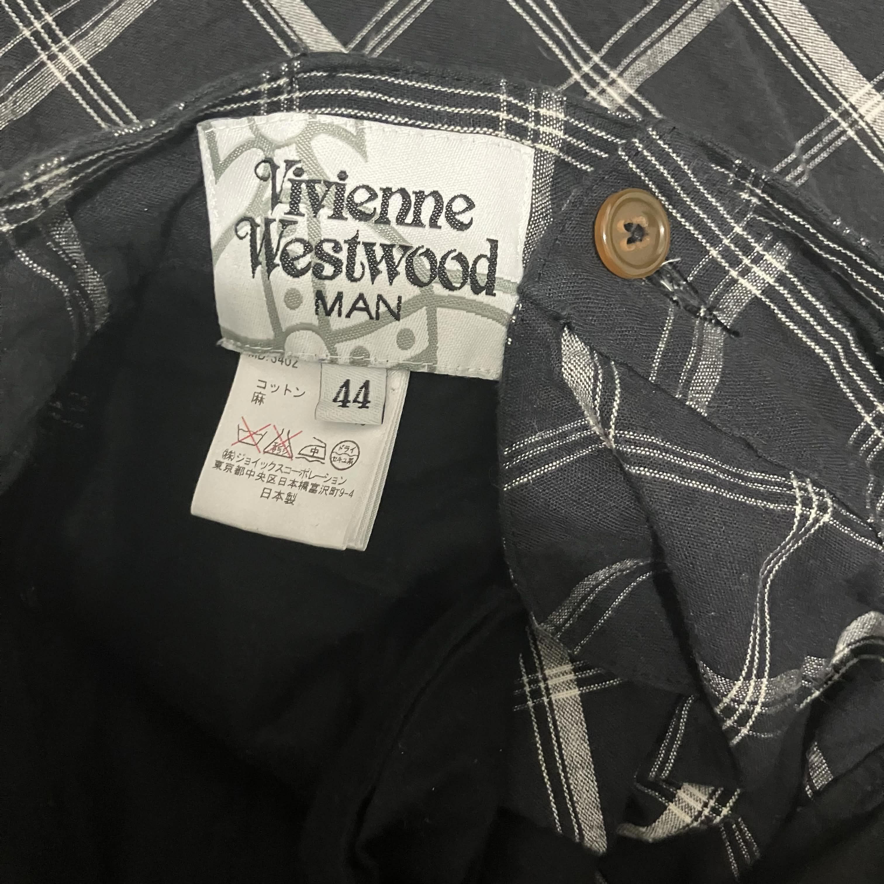 Vivienne Westwood RARE Viviene Westwood Plaid Button Capris Size US 28 / EU 44 - 5 Thumbnail