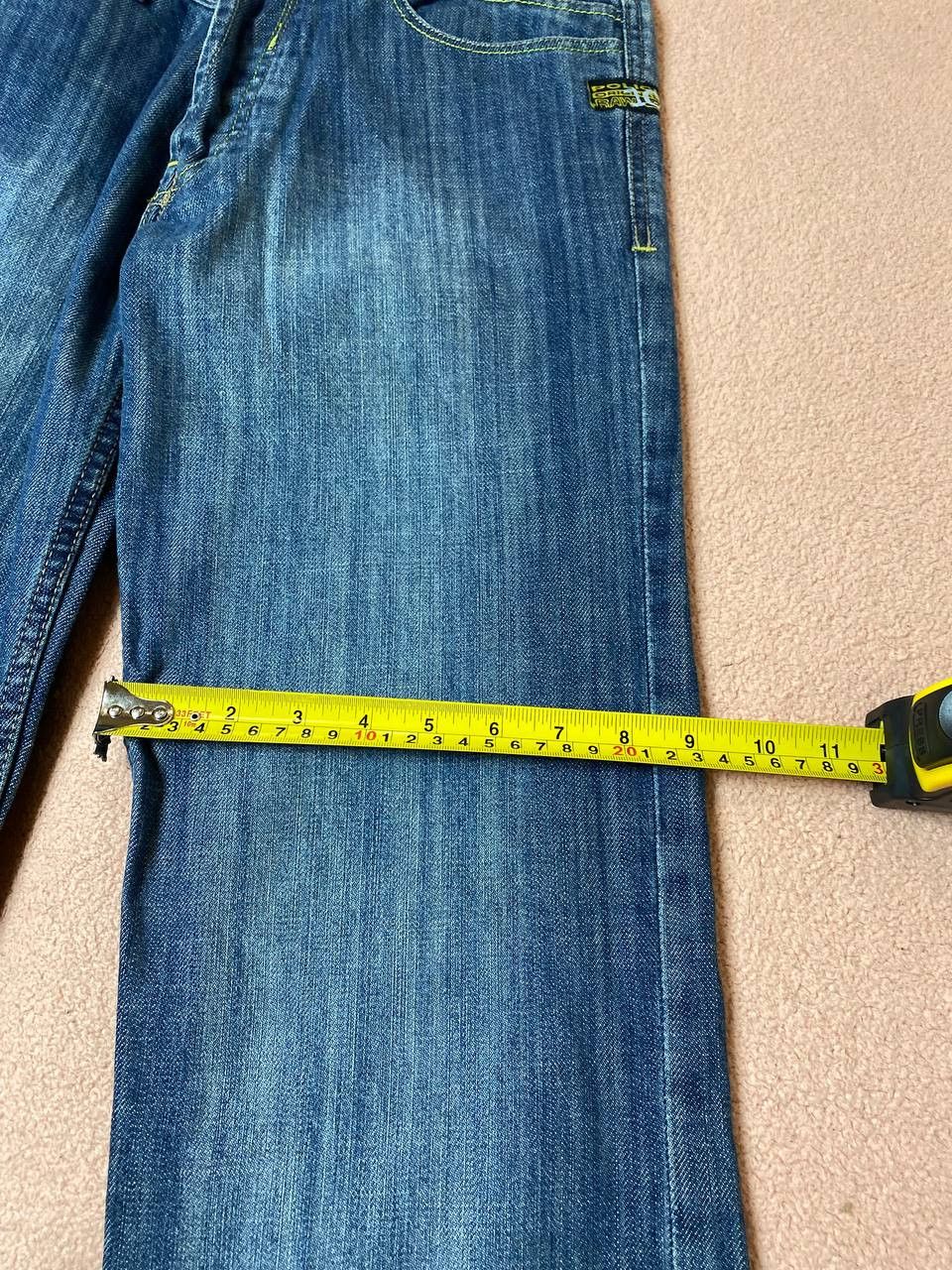 Vintage Vintage Y2K distressed Flare denim pants Size US 28 / EU 44 - 11 Thumbnail