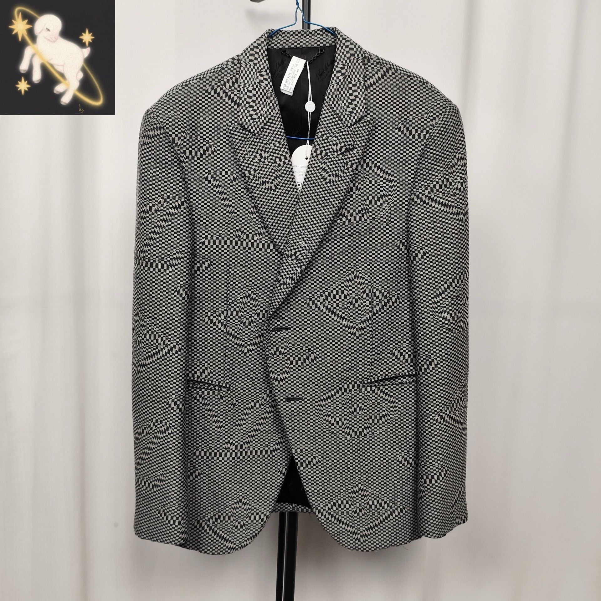 Louis Vuitton Louis Vuitton Suit XS Men Size 40R - 1 Thumbnail