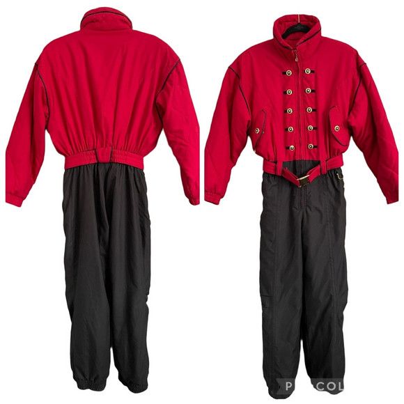 Vintage Vintage 80s Nutcracker One-Piece Ski Suit - Small Size S / US 4 / IT 40 - 11 Thumbnail