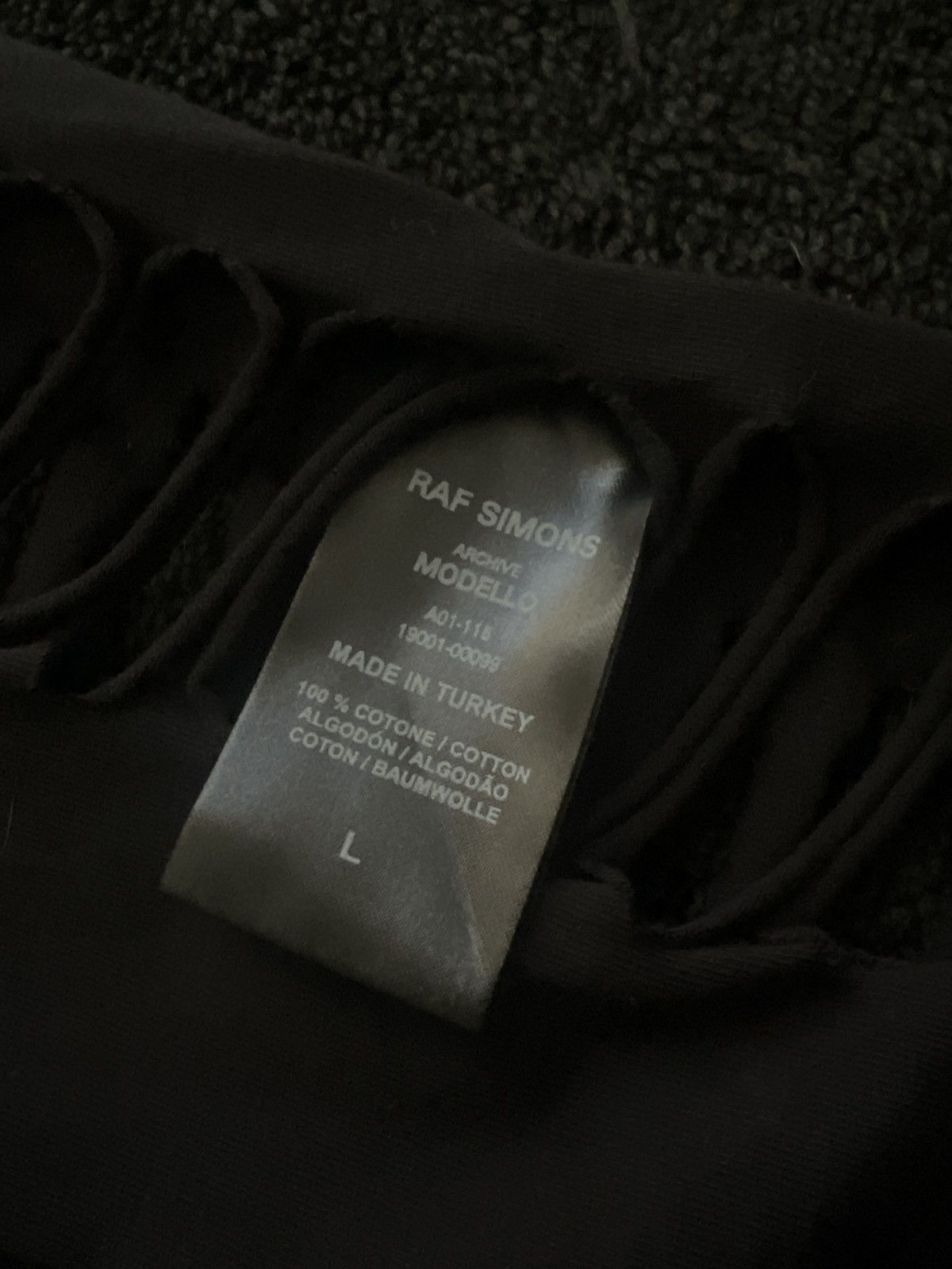 Raf Simons SS06 (Redux) - Flux Aetherium Cut Out T-Shirt Size US L / EU 52-54 / 3 - 5 Thumbnail