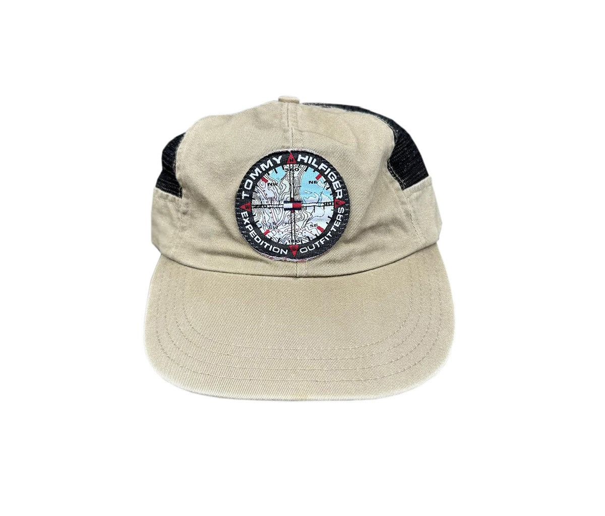 Tommy Hilfiger Vintage Tommy Hilfiger Expedition Mesh Hat Size ONE SIZE - 1 Thumbnail