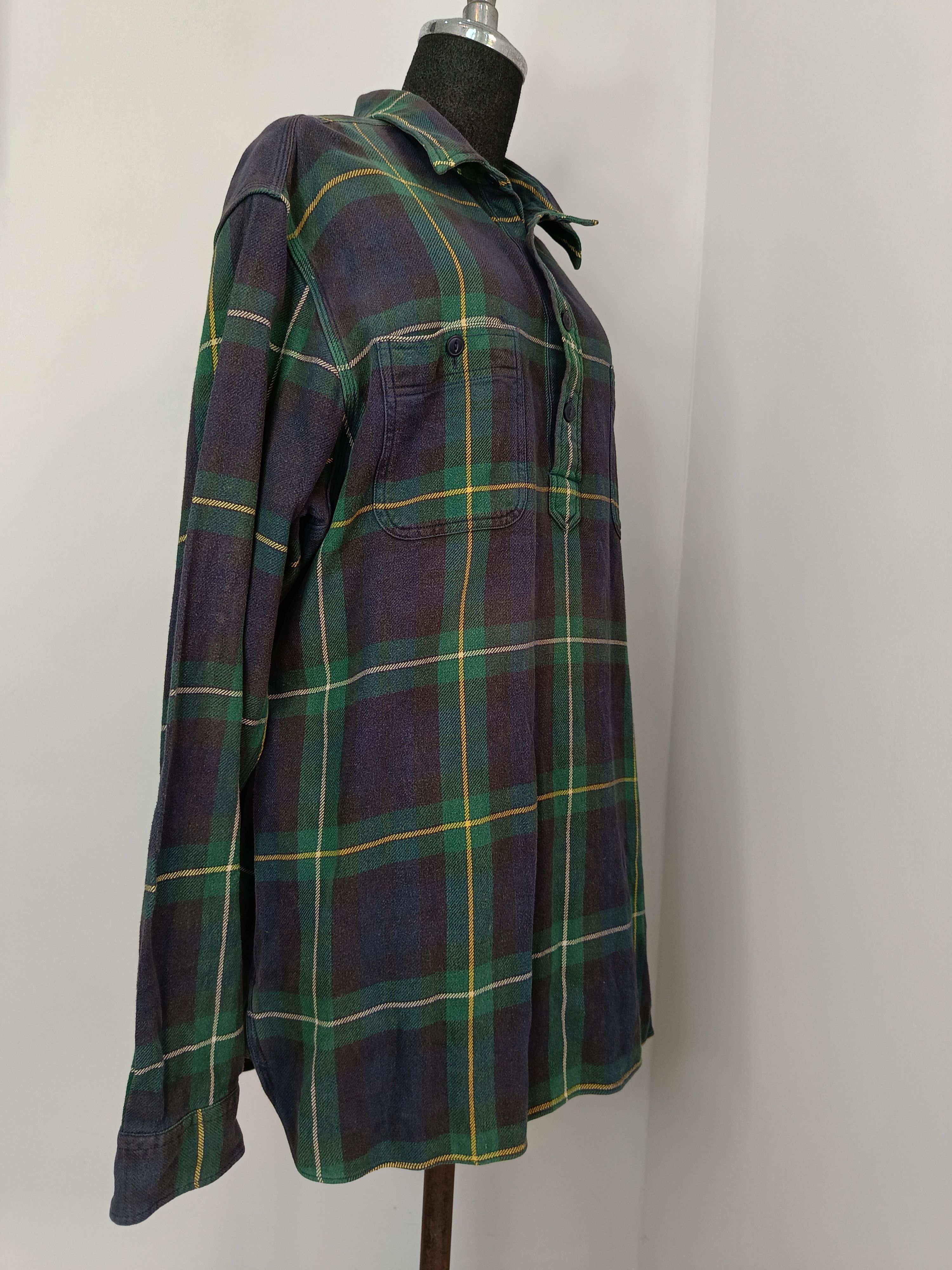 Polo Ralph Lauren × Ralph Lauren POLO Ralph Lauren Emmons Pullover 90s long sleeve shirt Size US L / EU 52-54 / 3 - 8 Thumbnail