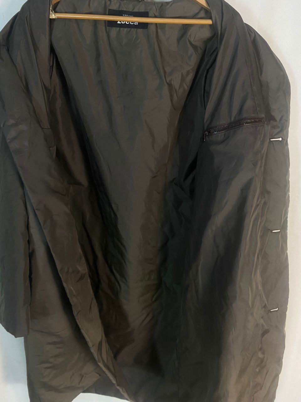 CABANE de ZUCCa Cabane de zucca raincoat/trench coat Size US M / EU 48-50 / 2 - 9 Thumbnail