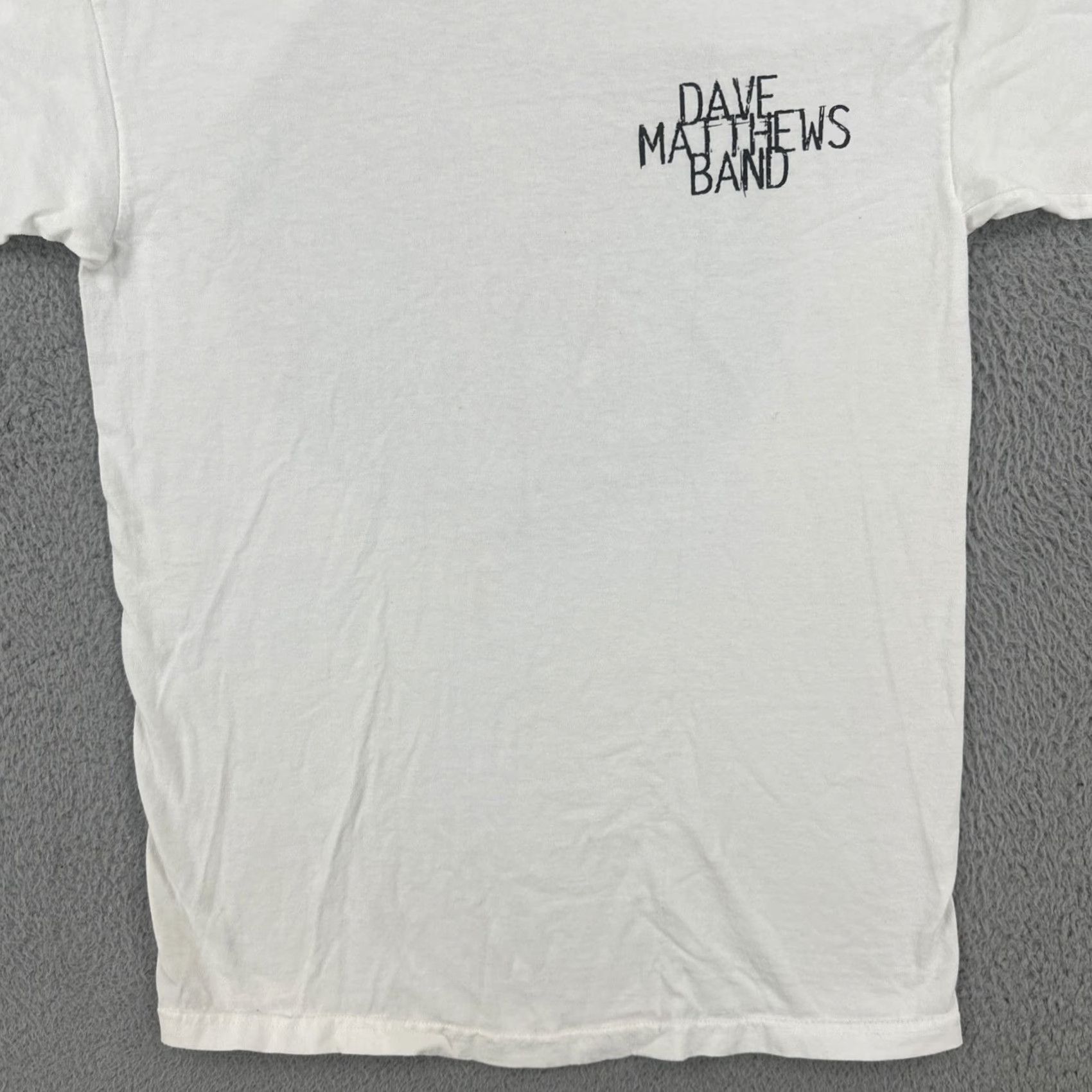 Sportmax VINTAGE All Sport Shirt M White 90s USA Dave Matthews Band Crew Neck Short Sleeve Men M Size US M / EU 48-50 / 2 - 5 Thumbnail