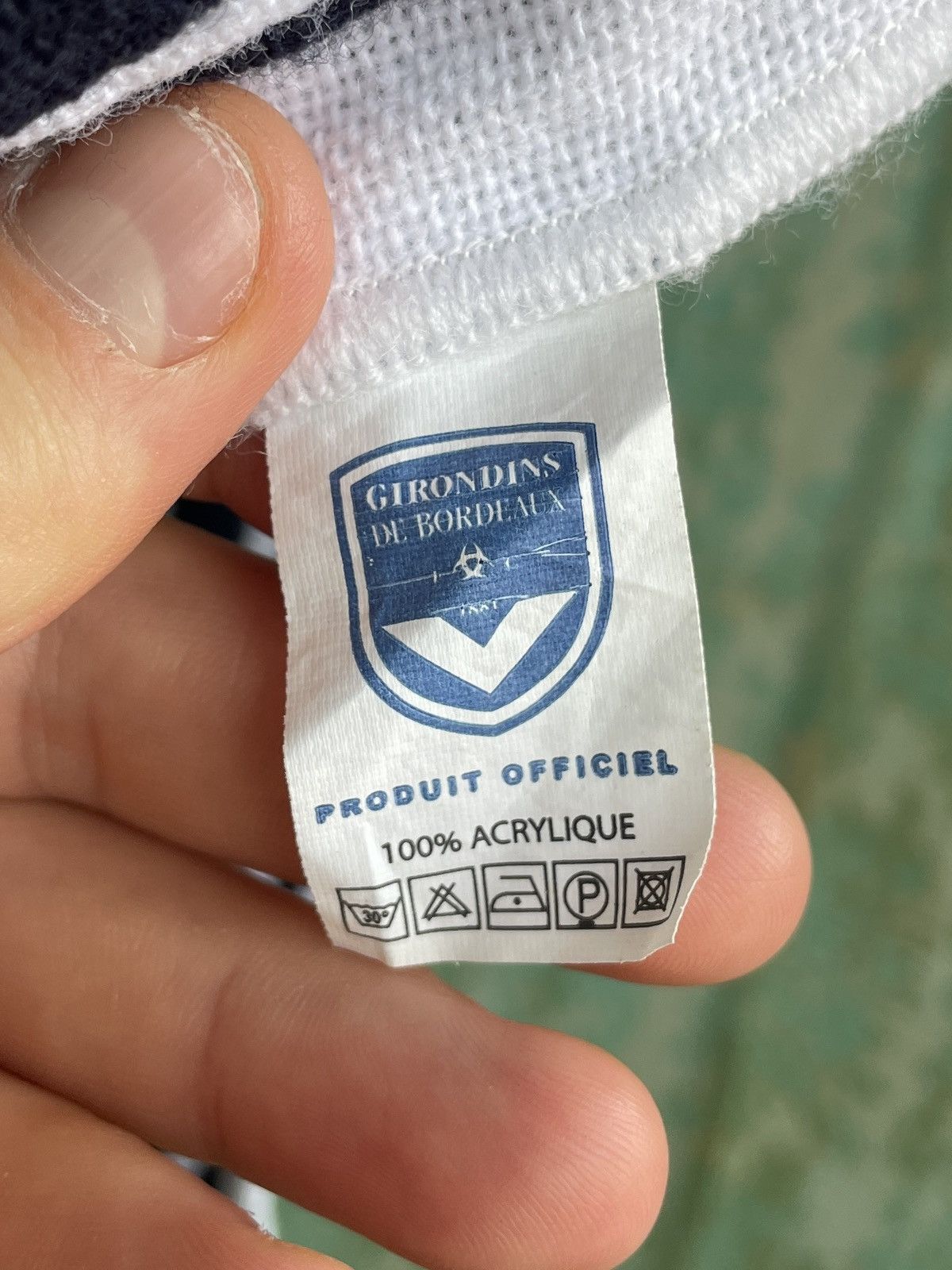 Vintage Vintage Girondins de Bordeaux FC Football Soccer Scarf Allez Size ONE SIZE - 4 Thumbnail