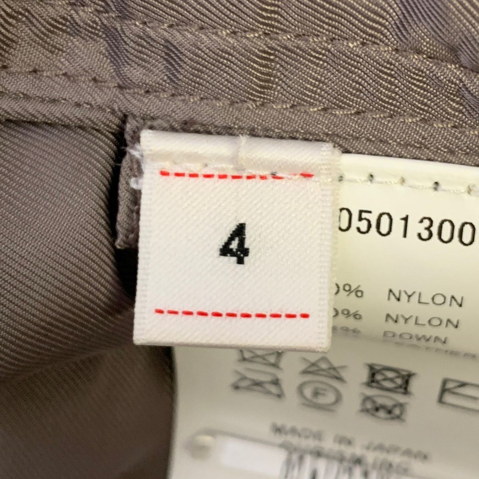 Visvim VISVIM Size L Grey Nylon Down Filled Jacket Size US L / EU 52-54 / 3 - 7 Thumbnail