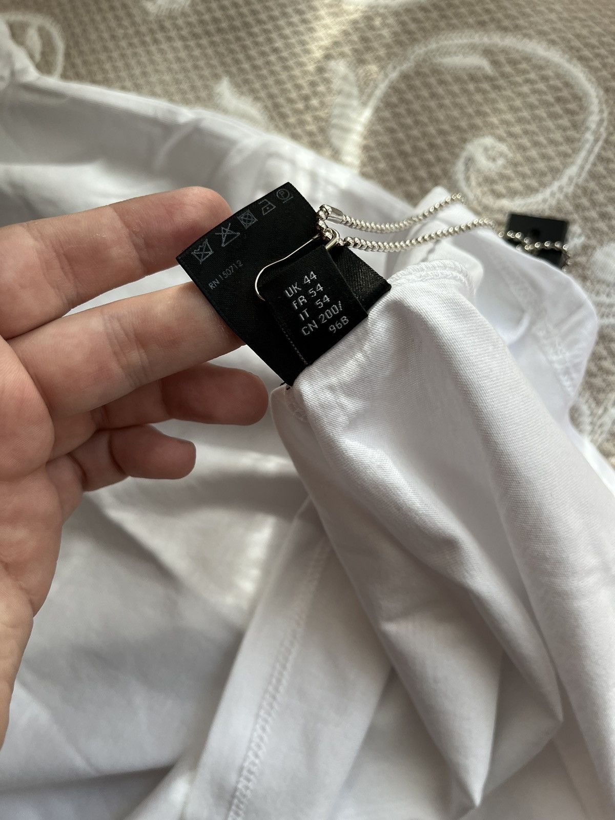 Amiri Amiri tee Size US XXL / EU 58 / 5 - 9 Thumbnail