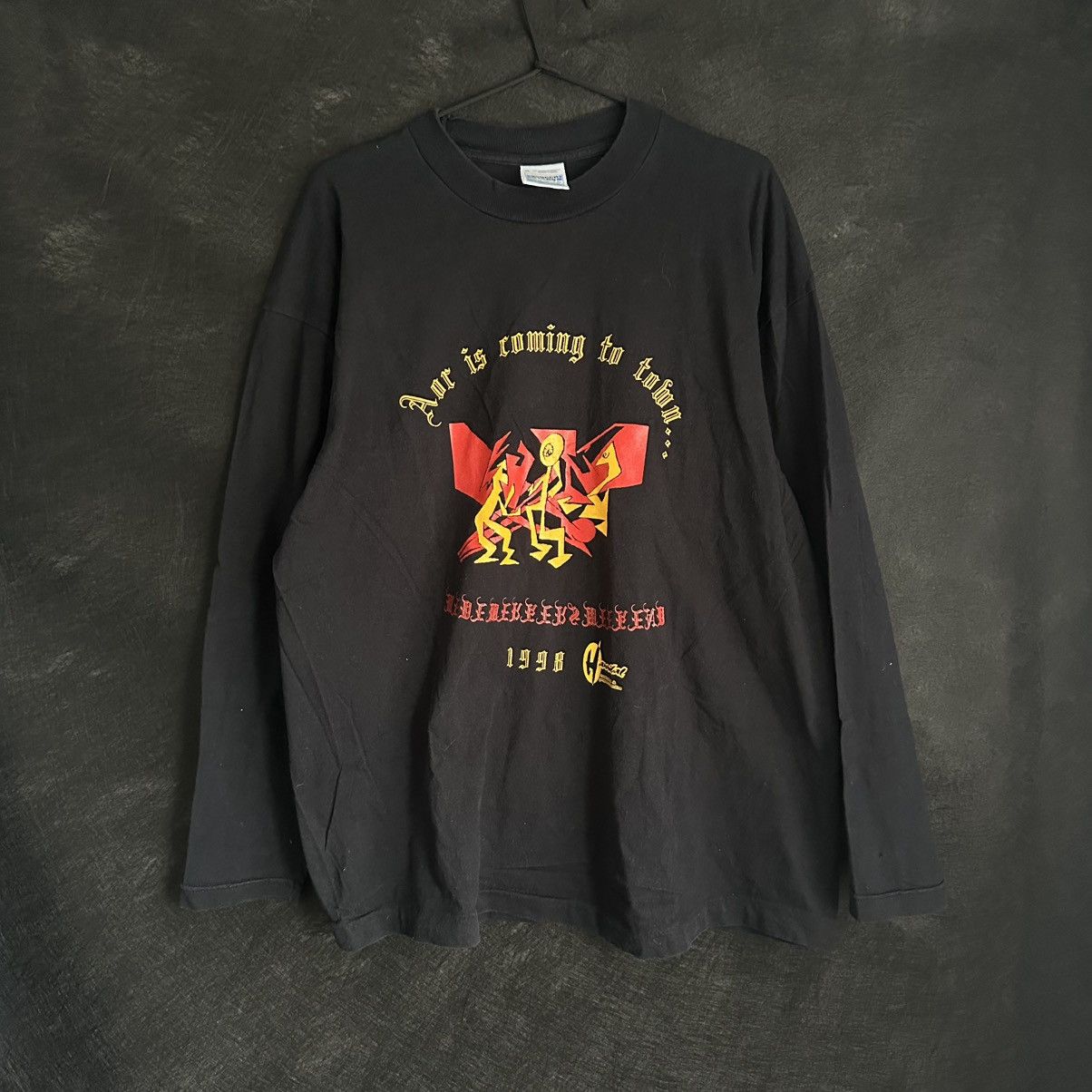 Band Tees 1998 Hannibal Long Sleeve Rare Size US XL / EU 56 / 4 - 1 Thumbnail