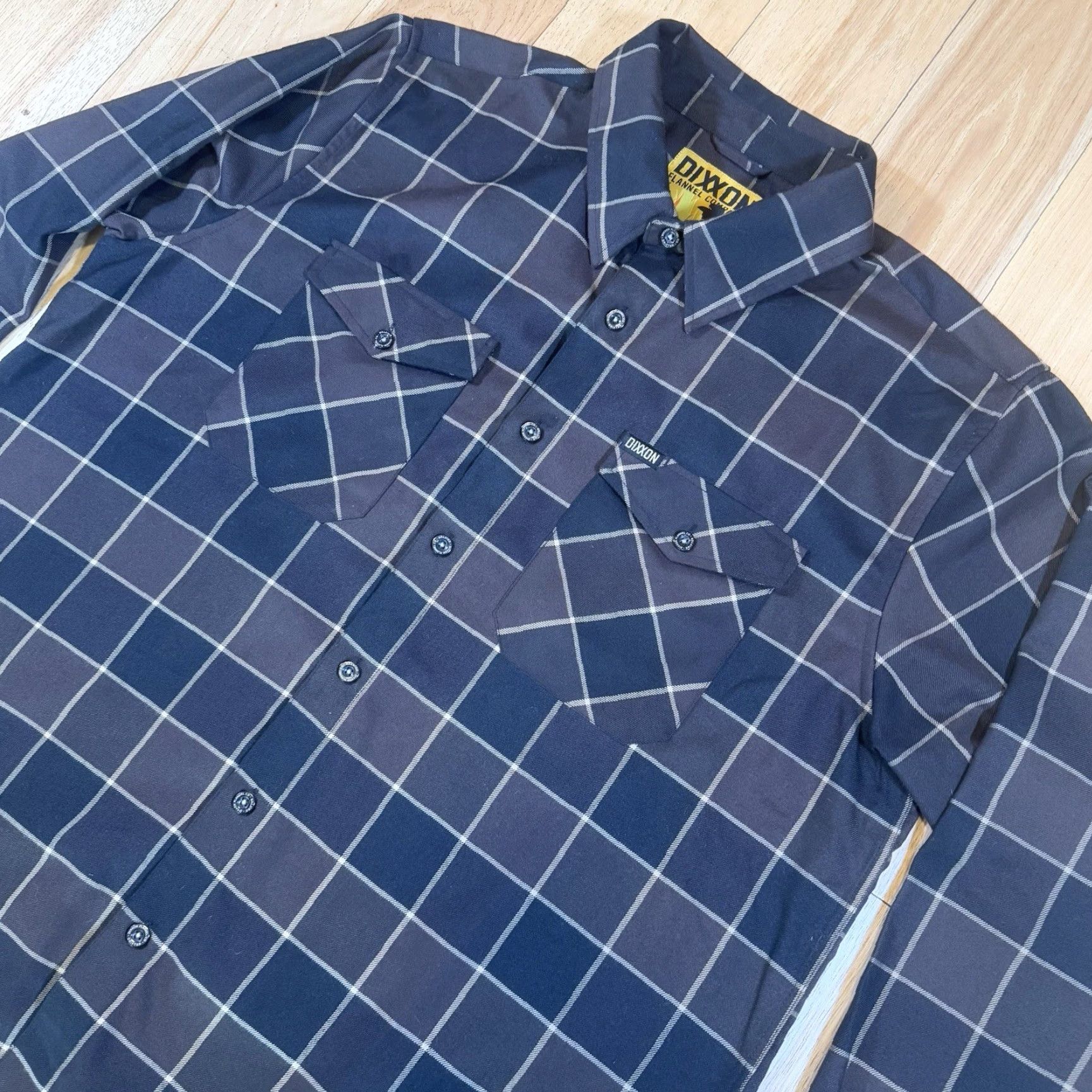 Vintage Dixxon Flannel Shirt The Drifter Mens 2XL Brown Black Plaid Long Sleeve Shirt Size US XXL / EU 58 / 5 - 2 Thumbnail