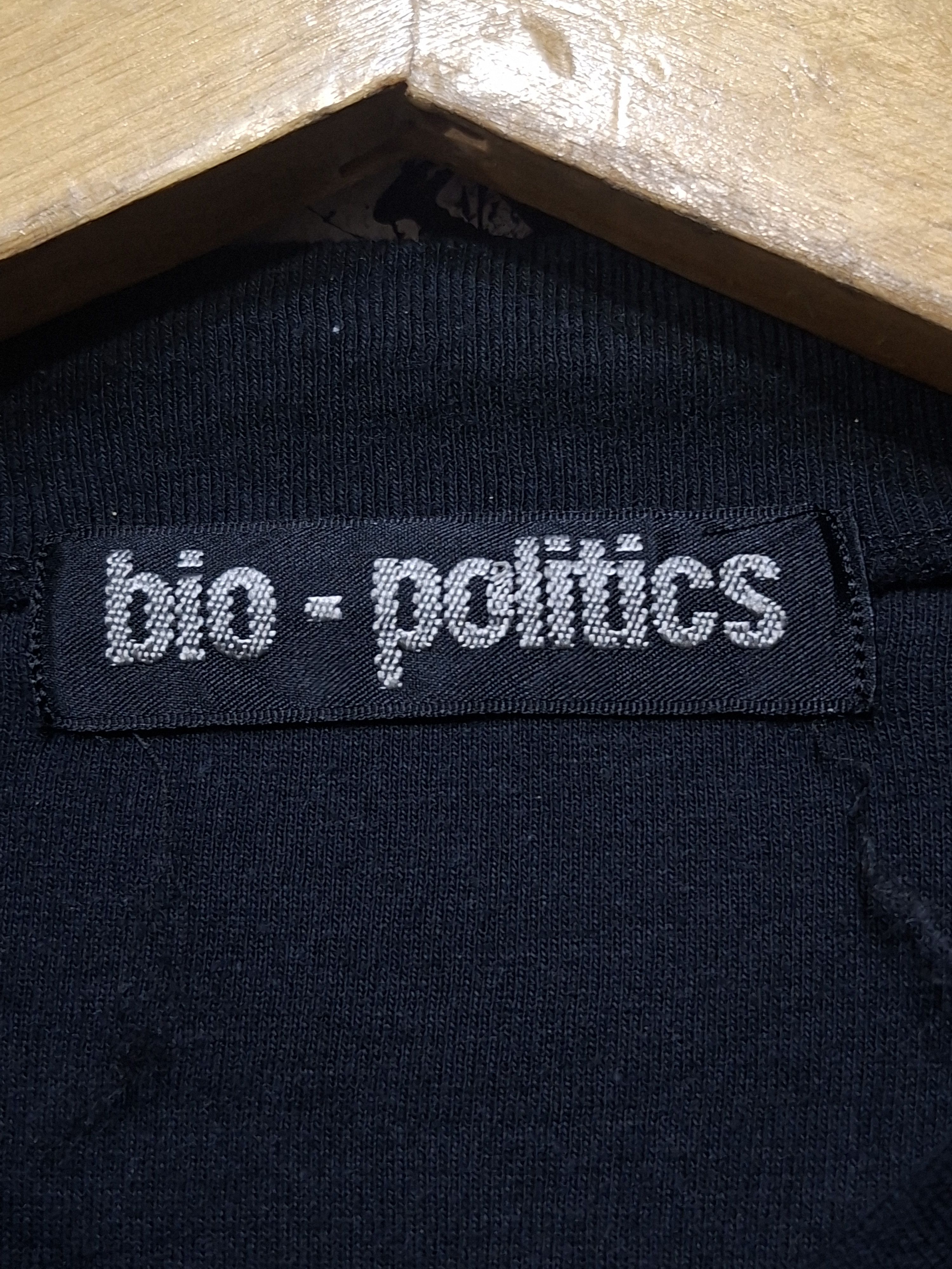 If Six Was Nine 00'S BIO-POLITICS "SKELETON ASYMMETRIC" VKEI T-SHIRT Size US M / EU 48-50 / 2 - 5 Thumbnail