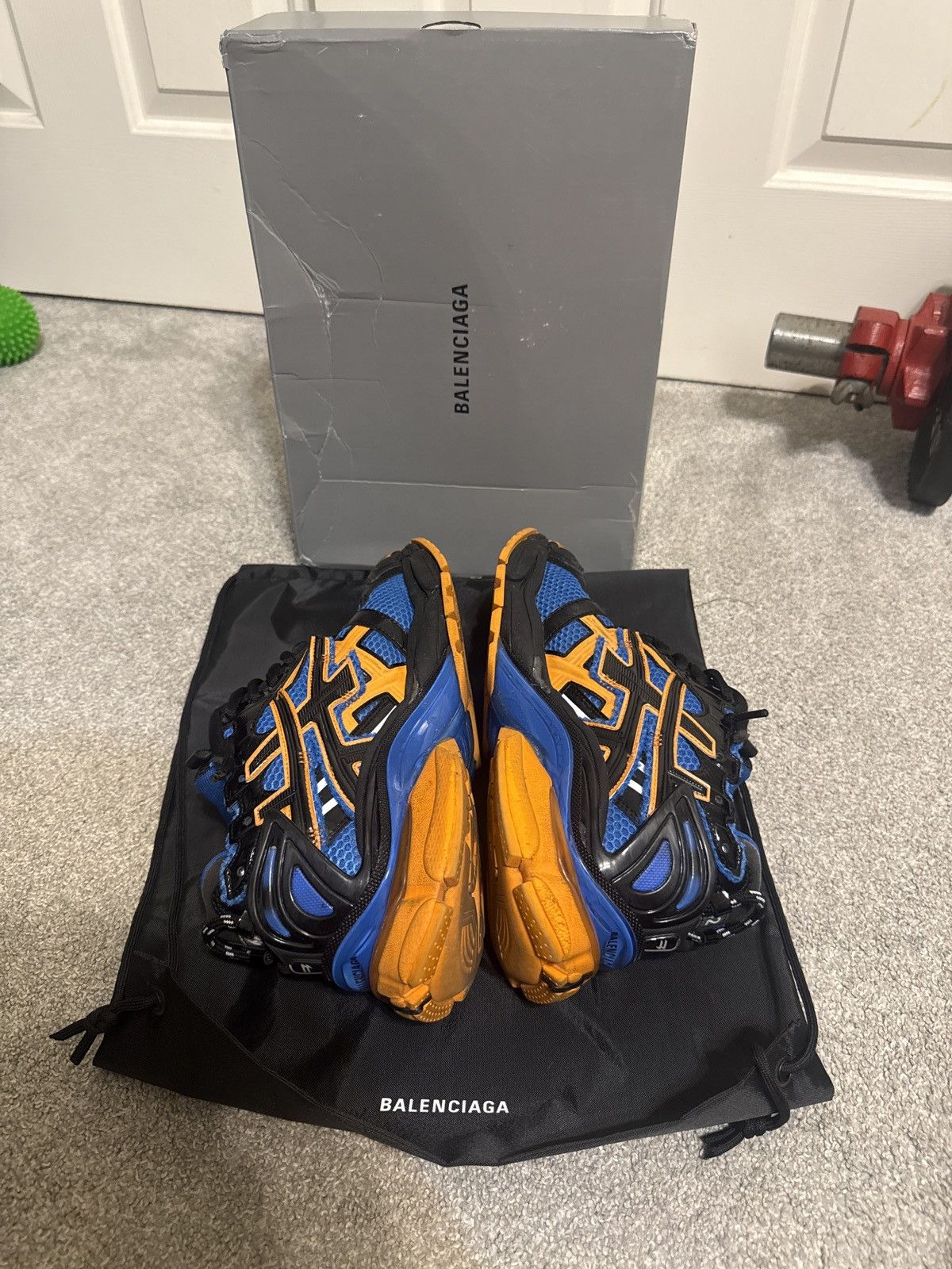 Balenciaga Balenciaga Runner Sneakers Size US 9 / EU 42 - 7 Thumbnail