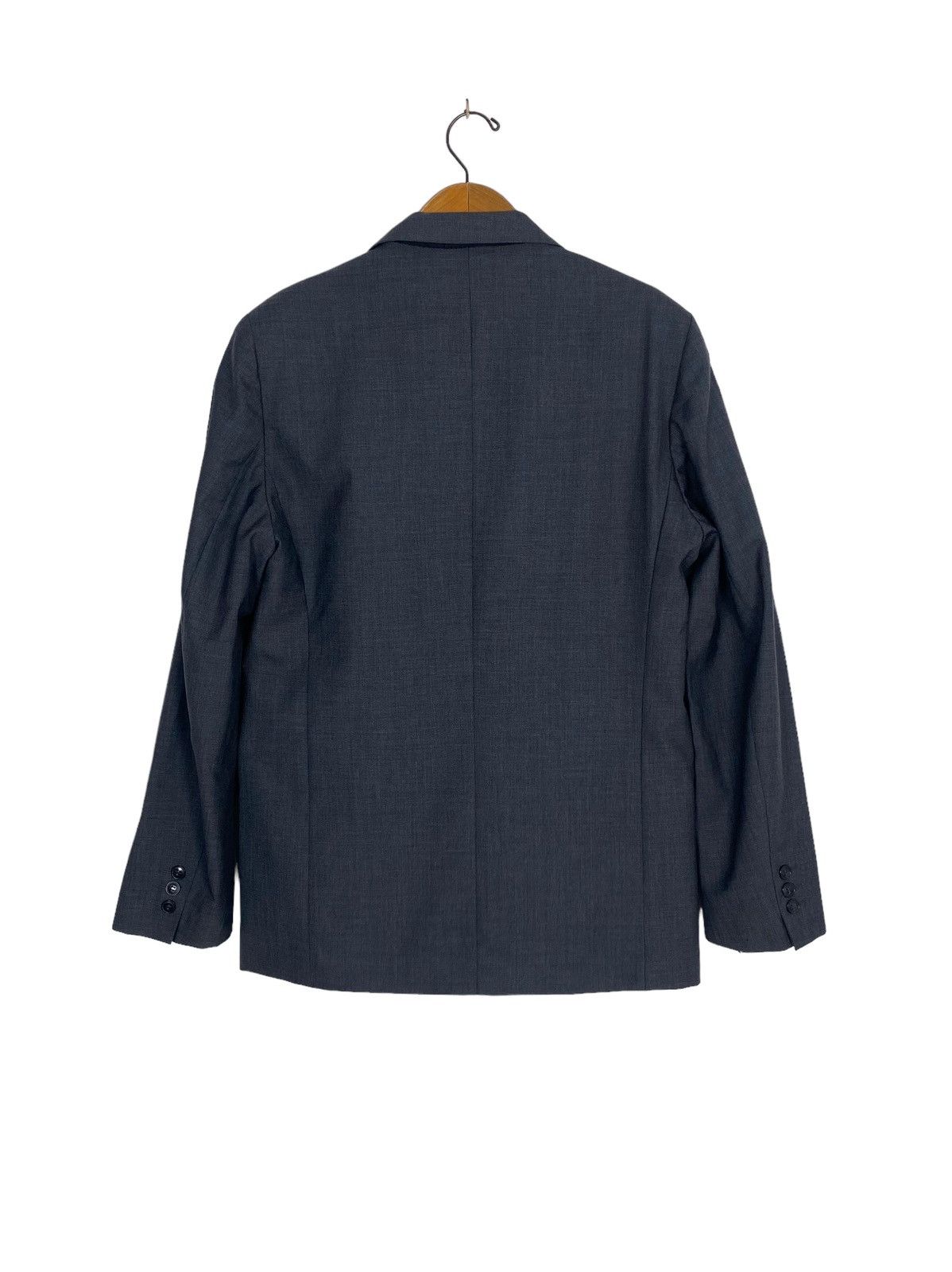 Rare‼️ Vintage Agnes B Linen Wool Blazer Made in France