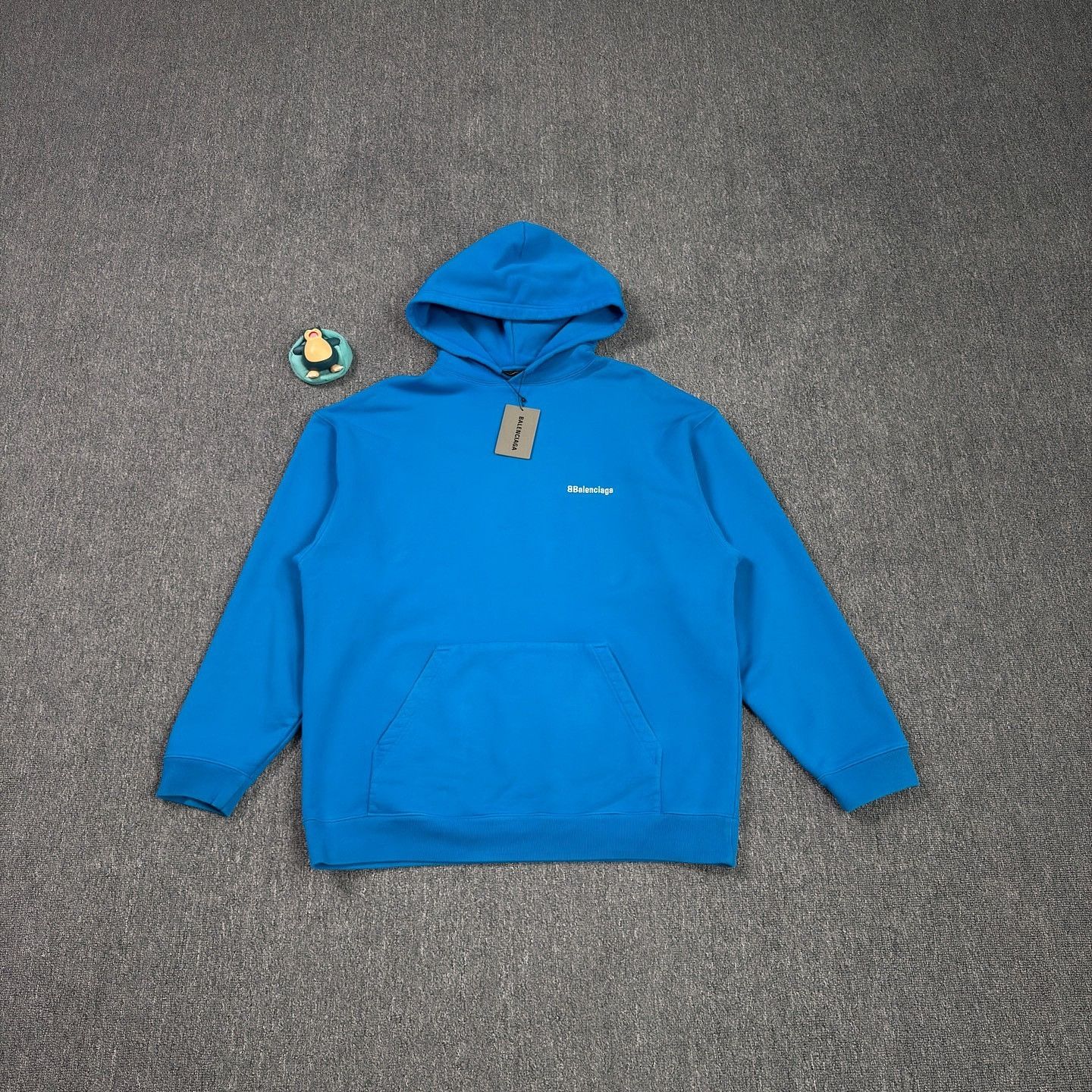 Balenciaga Balenciaga Logo Hoodie Size M Size US M / EU 48-50 / 2 - 1 Thumbnail