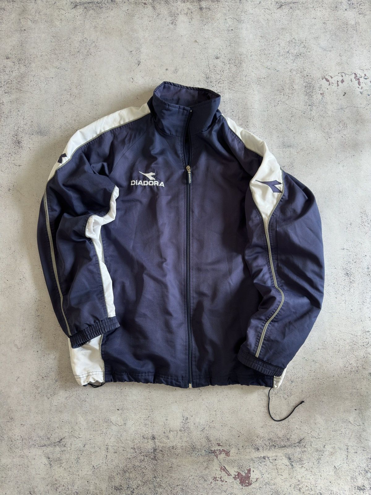 Diadora Vintage Diadora Nylon Track suit Size XL Size US XL / EU 56 / 4 - 10 Thumbnail