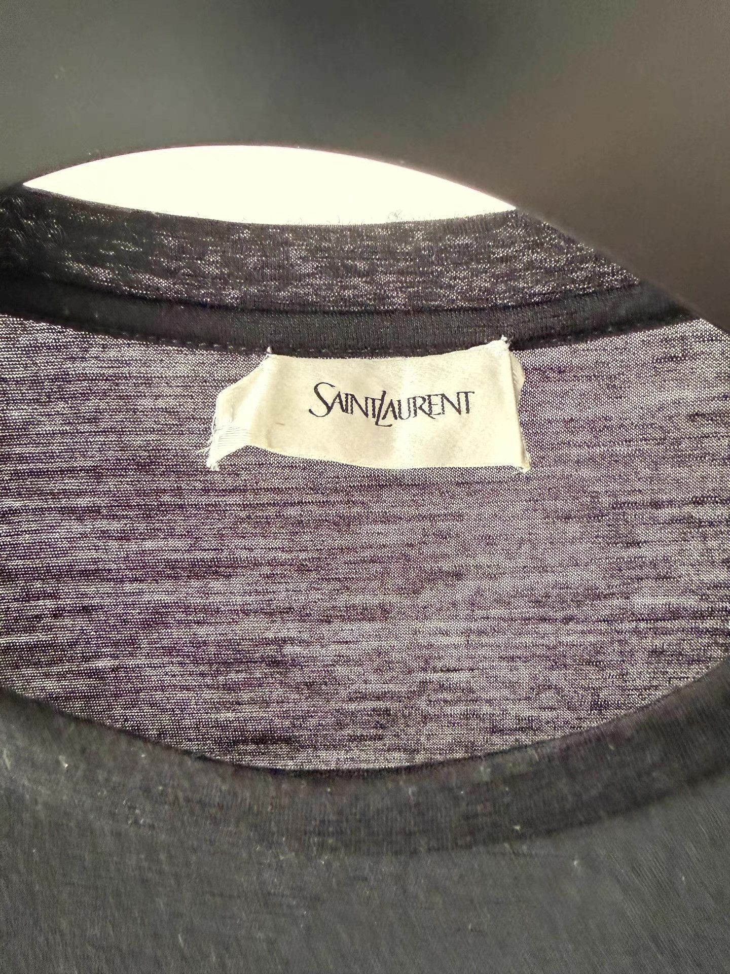 Saint Laurent Paris Saint Laurent wool base layer sweater Ｑ23 Size US L / EU 52-54 / 3 - 7 Thumbnail