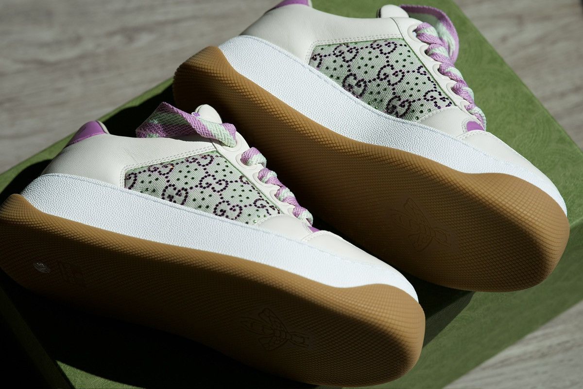 Gucci Gucci rhinestone sneakers . Original price $1299 Size US 7.5 / IT 37.5 - 6 Thumbnail