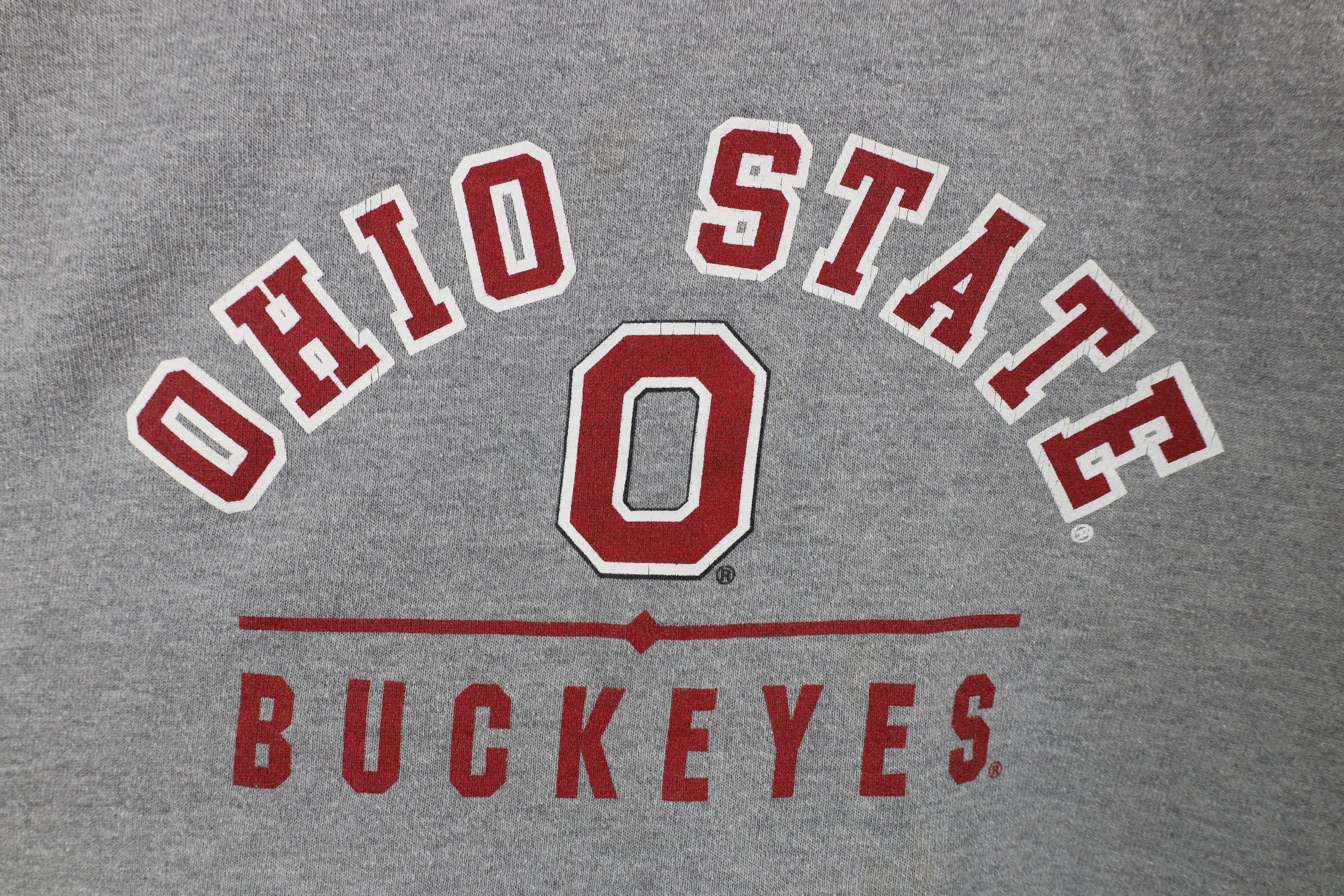 Russell Athletic × Vintage Vintage 90s Russell Athletic Ohio University Sweatshirt Size US L / EU 52-54 / 3 - 4 Thumbnail