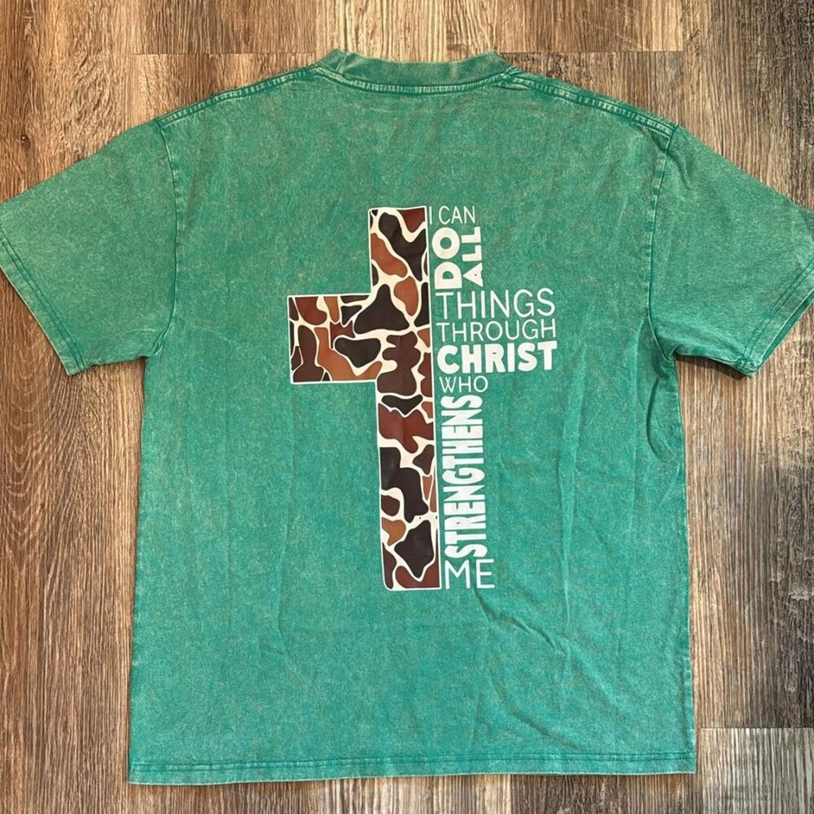 Designer #2993-cotton 100%, super soft, super comfy, graphic tee Size US S / EU 44-46 / 1 - 1 Thumbnail