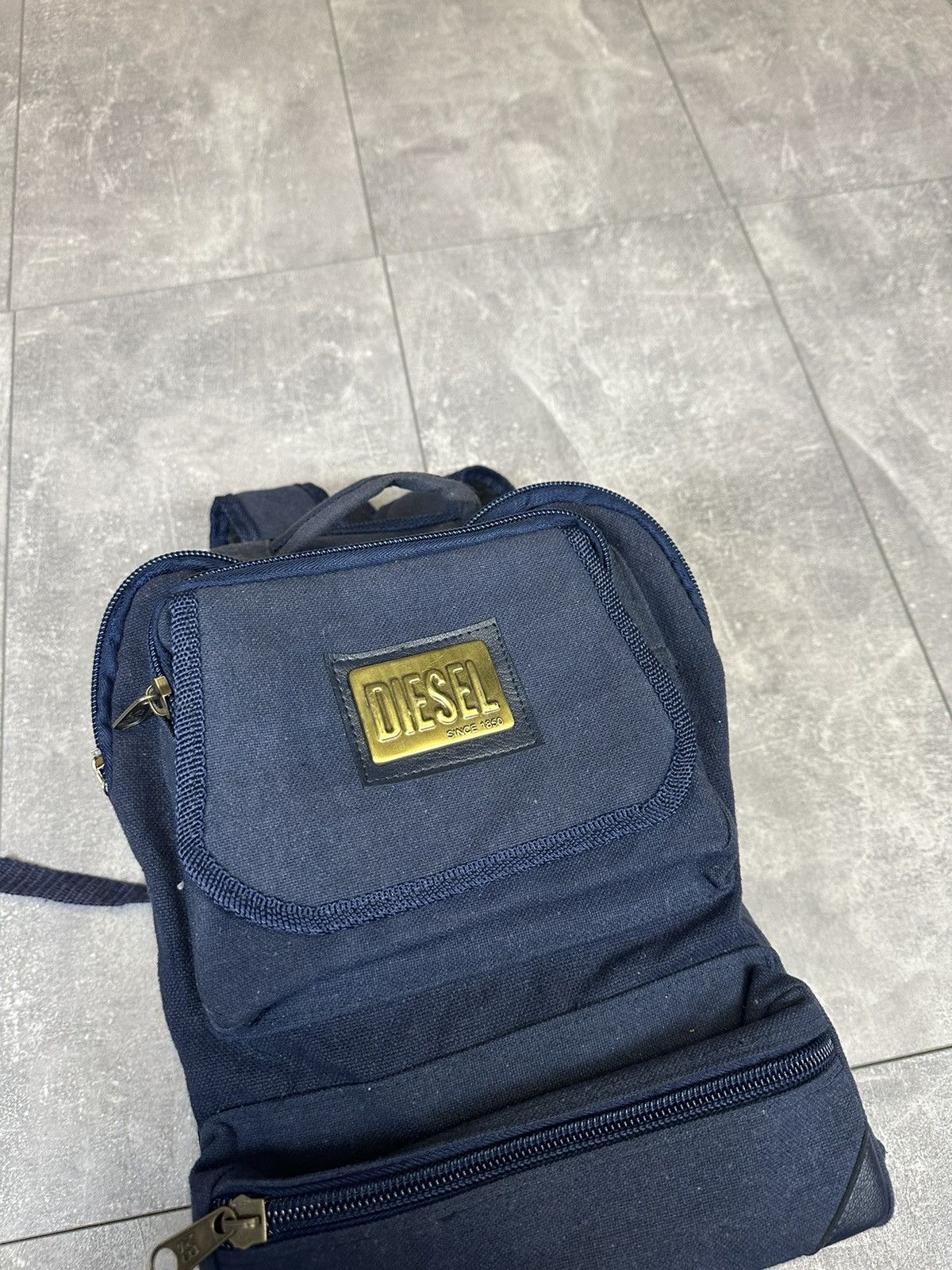 Other Men’s mini multi poked Diesel vintage bag y2k drill Size ONE SIZE - 7 Thumbnail