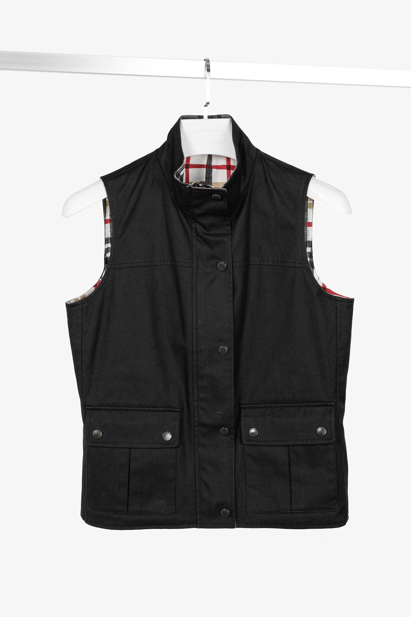 Burberry 🔥BURBERRY Nova Check Reversible Vest Jacket | Grailed