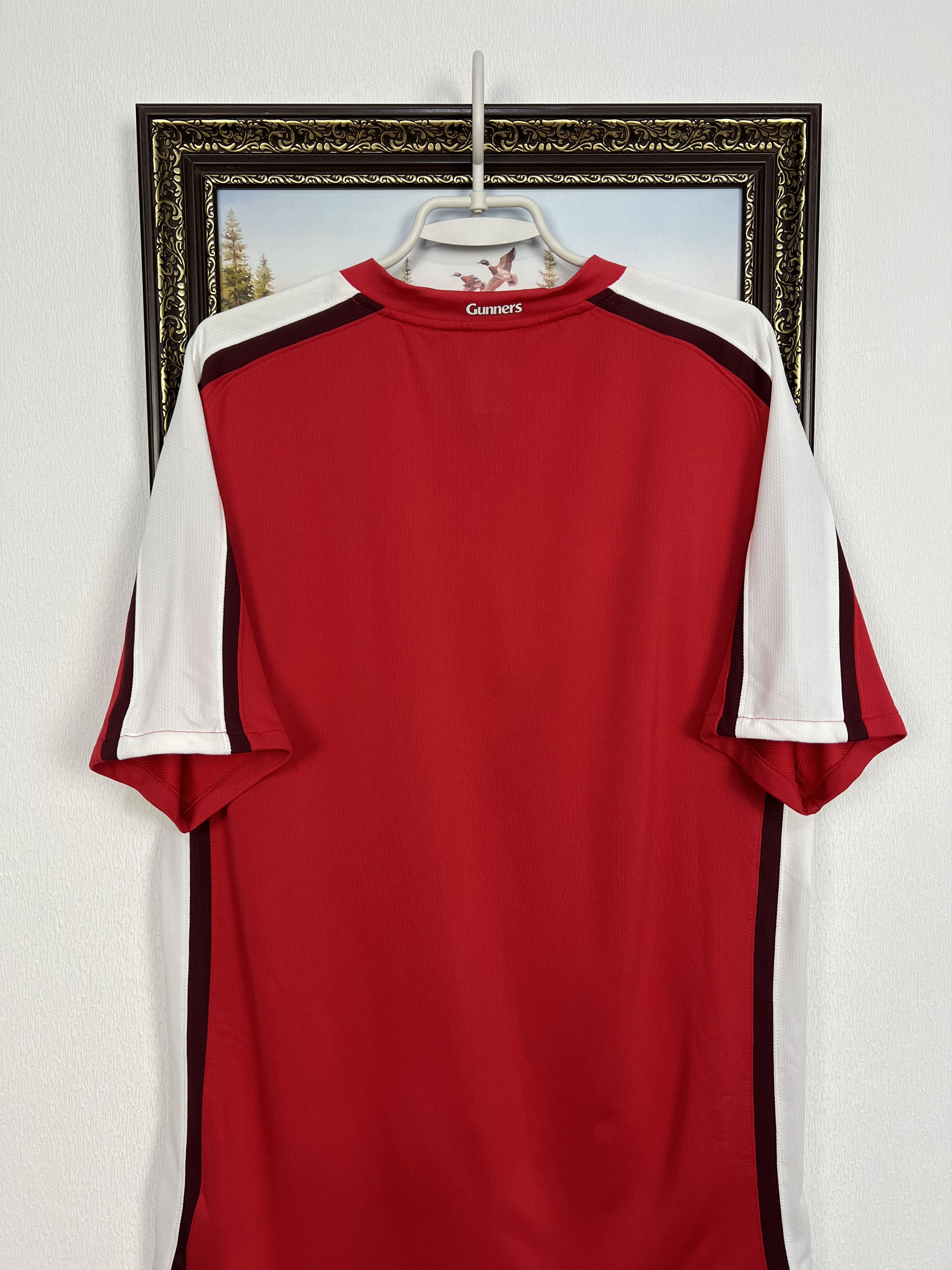 Nike Arsenal Home football shirt 2008 Soccer Nike Jersey Gunners Size US L / EU 52-54 / 3 - 13 Thumbnail