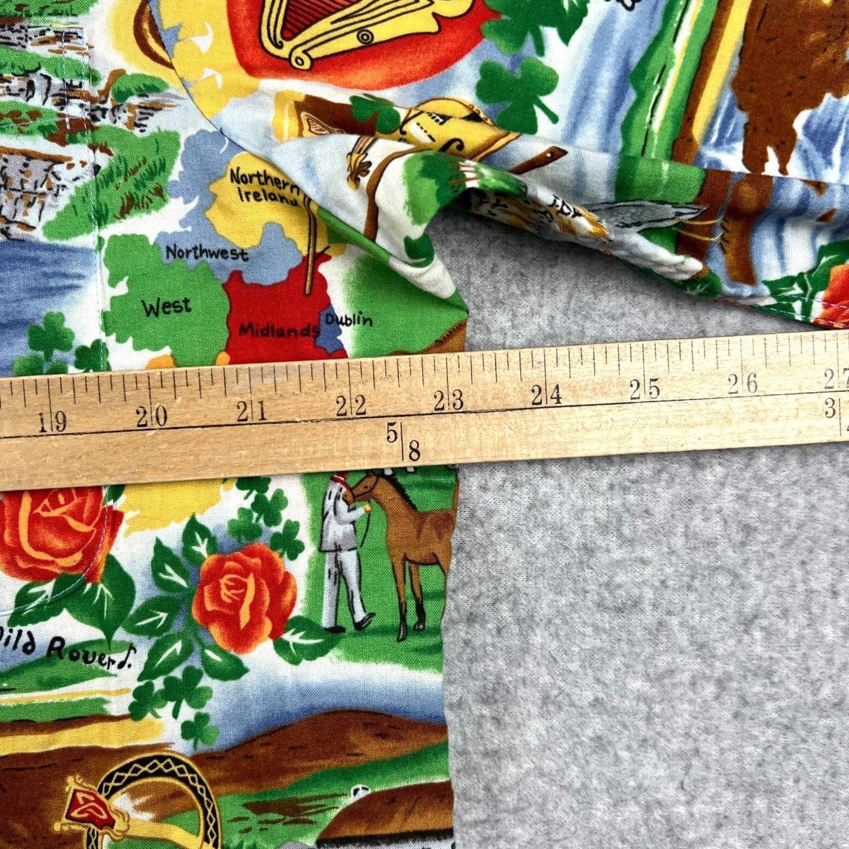 Reyn Spooner Reyn Spooner Hawaiian Shirt Medium Ireland Irish St Patrick’s Day Joe Kealoha Multicolor Mens Size US M / EU 48-50 / 2 - 5 Thumbnail