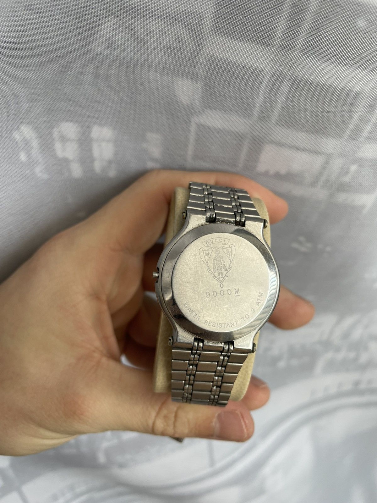 Gucci Gucci Watch 9000M Size ONE SIZE - 12 Thumbnail