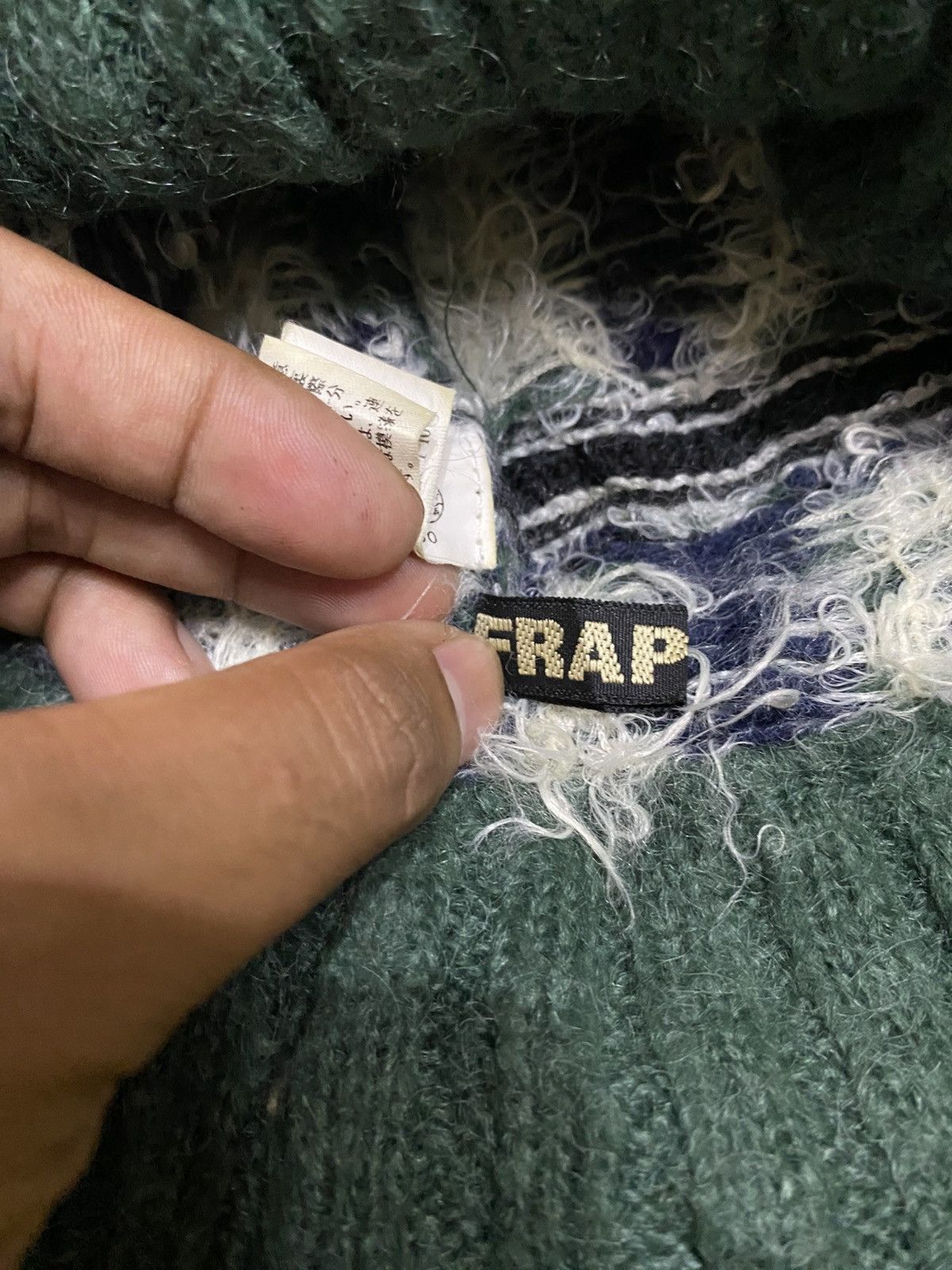 Designer × Frapbois × Issey Miyake Vtg Frapbois by Isseymiyake Beanie hats Size ONE SIZE - 7 Thumbnail