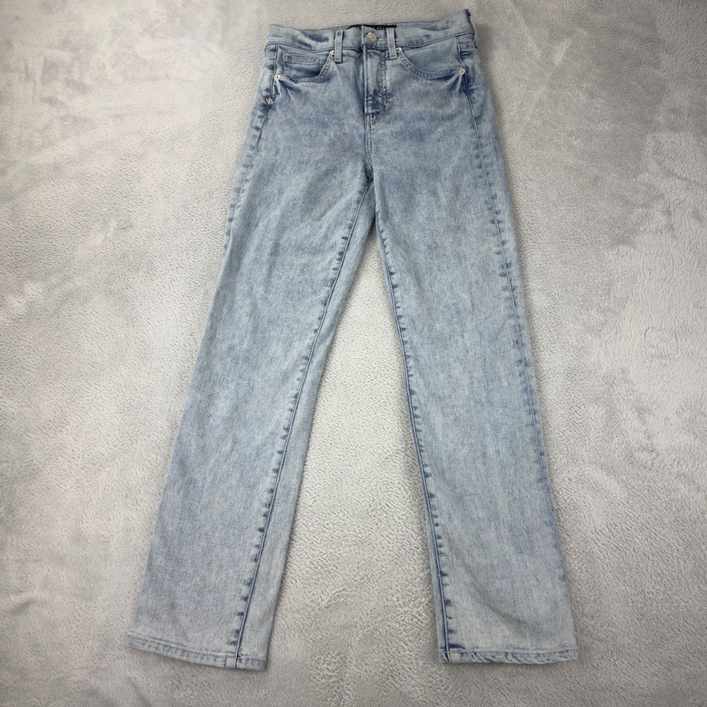 Veronica Beard Veronica Beard Jeans Ryleigh Slim Straight High Rise Women’ Size 25" / US 0 / IT 36 - 1 Thumbnail